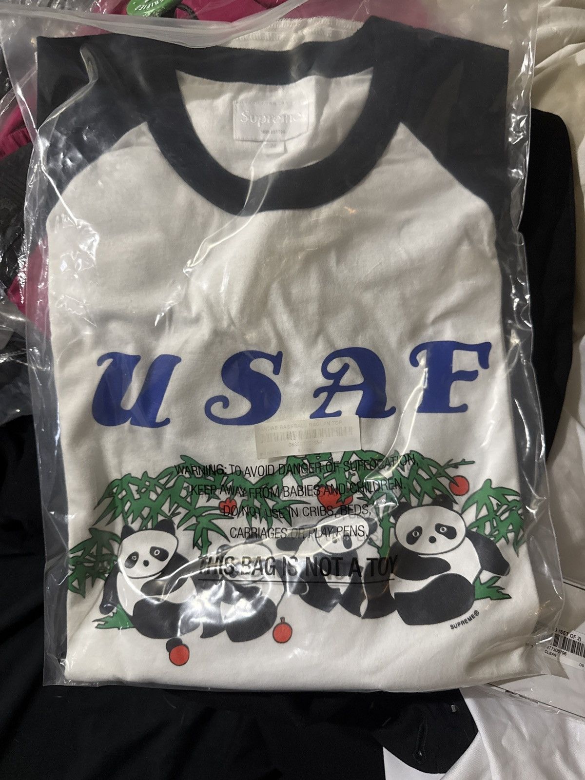 Supreme Baseball pandas supreme NEW Size US L / EU 52-54 / 3 - 1 Preview