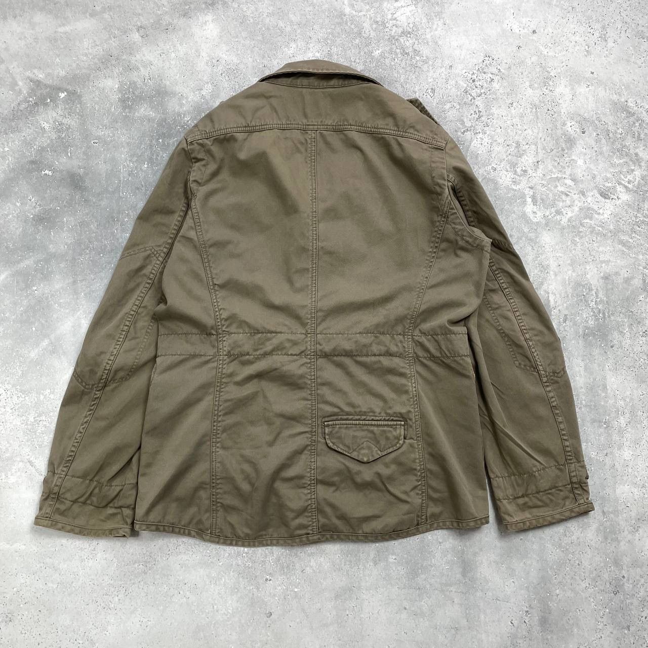 Diesel Diesel Blue Panthers Military Collar Jacket Olive Green L Size US L / EU 52-54 / 3 - 19 Thumbnail