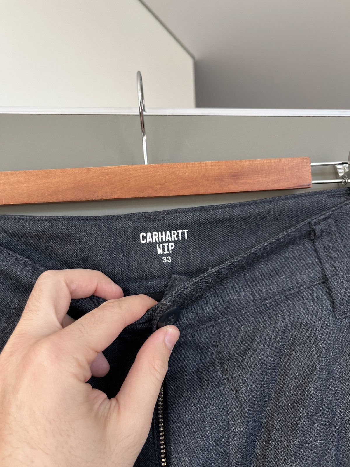Carhartt Wip Carhartt Wip Taylor Short Pants Size US 33 - 5 Thumbnail