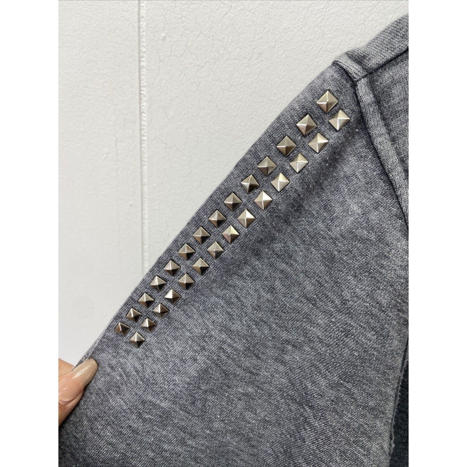 Harley Davidson Harley Davidson Burnout Studded Y2K Jacket Size Large Size L / US 10 / IT 46 - 4 Thumbnail