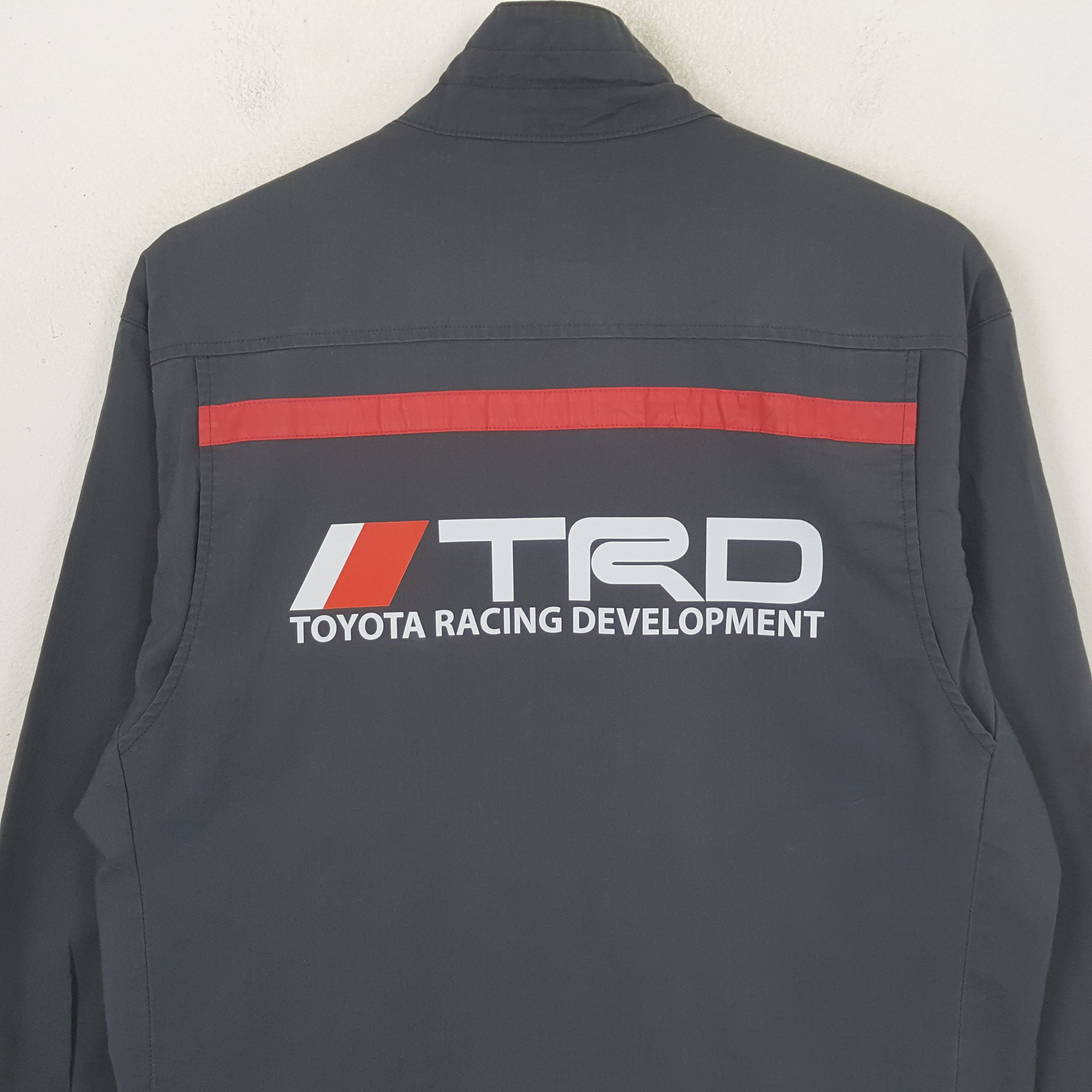 Vintage TRD Toyota Racing Development Custom Art Jacket C296N26 Size US M / EU 48-50 / 2 - 2 Thumbnail