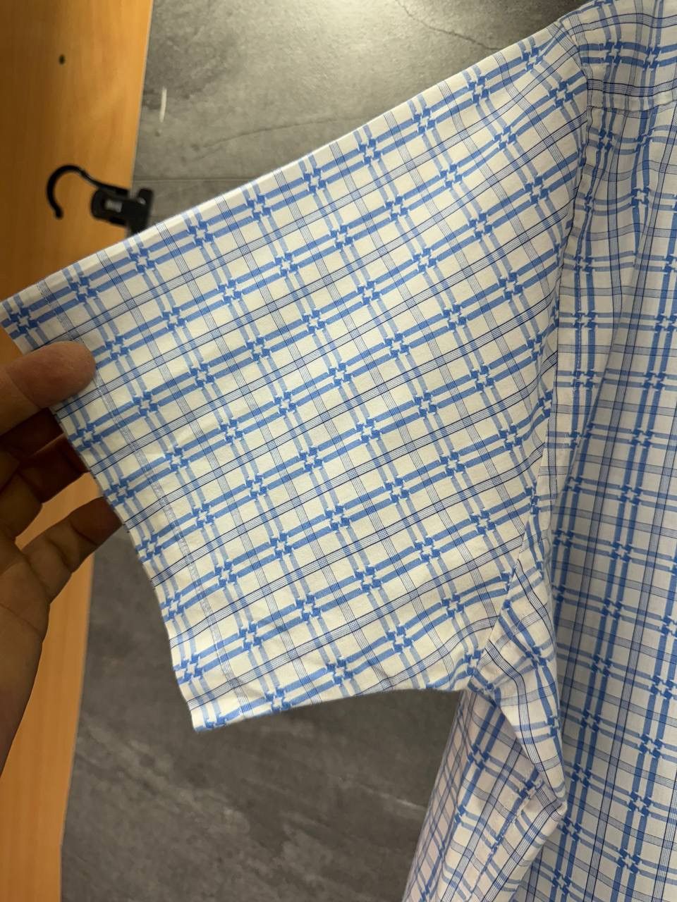 Yves Saint Laurent Vintage YSL Yves Saint Laurent Shirt Button Up Size US XL / EU 56 / 4 - 12 Thumbnail