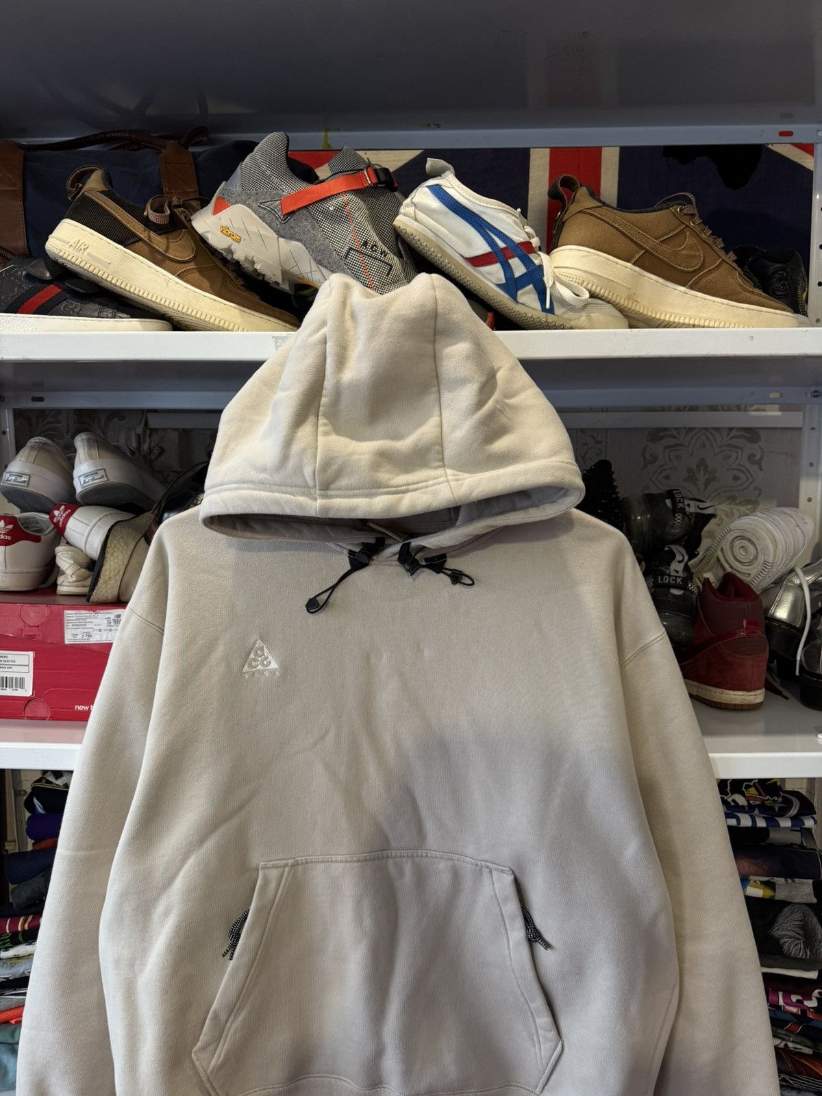 Nike Vintage Nike ACG Hoodie Mini Logo Size US M / EU 48-50 / 2 - 2 Thumbnail