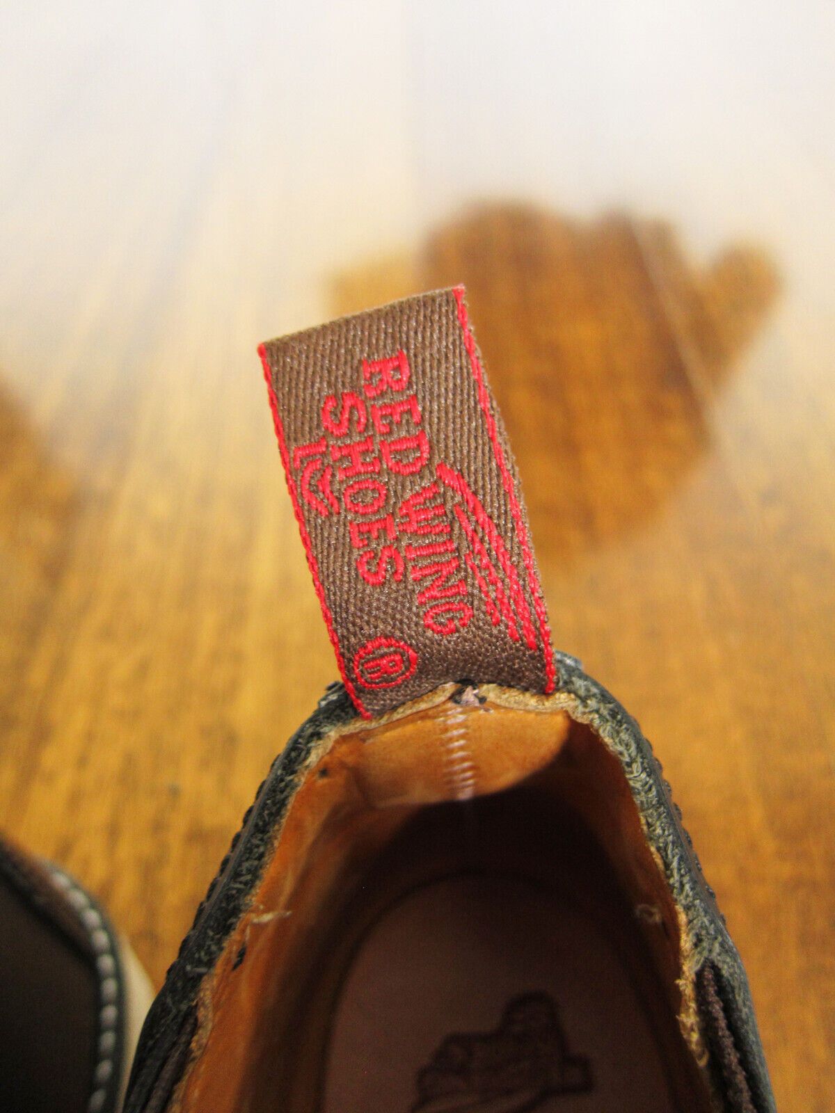 Red Wing RED WING Boots 8142 Romeo Side Gore Black Boots Size (US 9E) Size US 9 / EU 42 - 4 Thumbnail