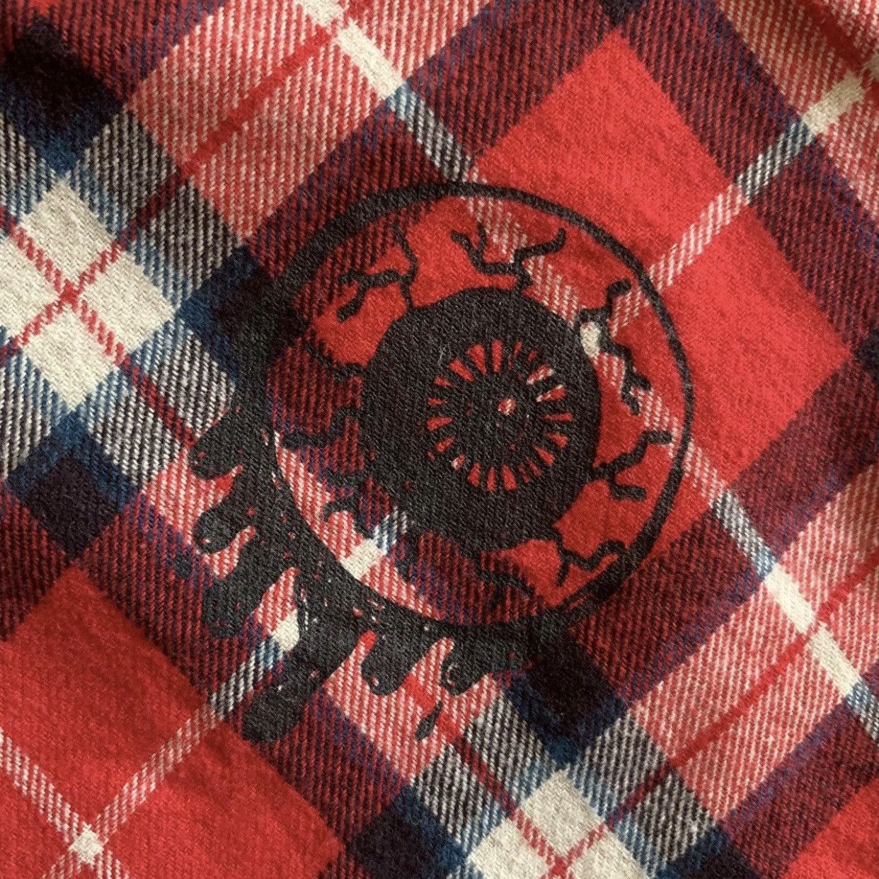 Japanese Brand World Wide Love Japanese Brand Women Flannel Shirt Size M / US 6-8 / IT 42-44 - 11 Thumbnail