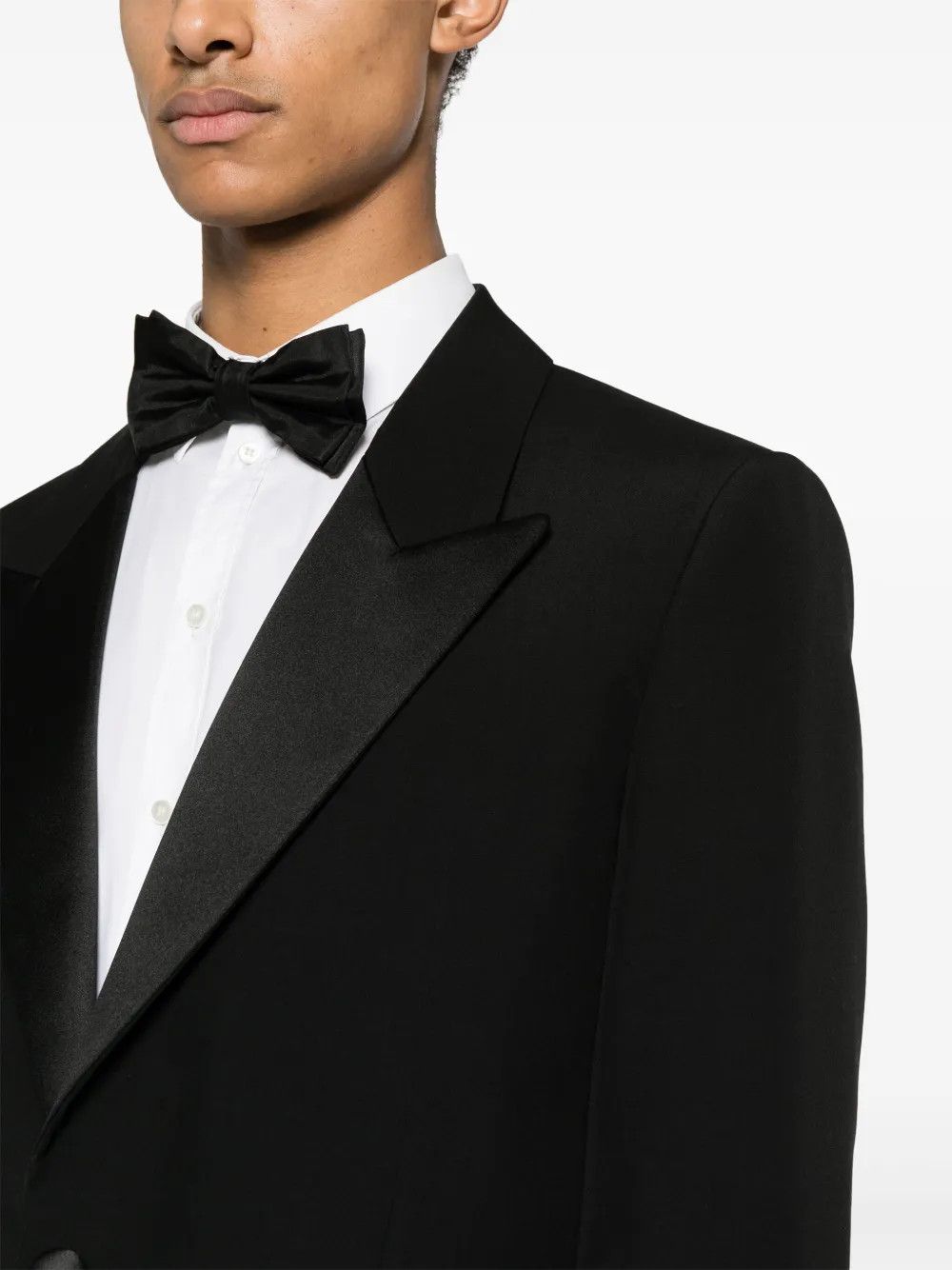 Givenchy o1n1vont0326 Slim Fit Jacket in Black Size US L / EU 52-54 / 3 - 4 Thumbnail