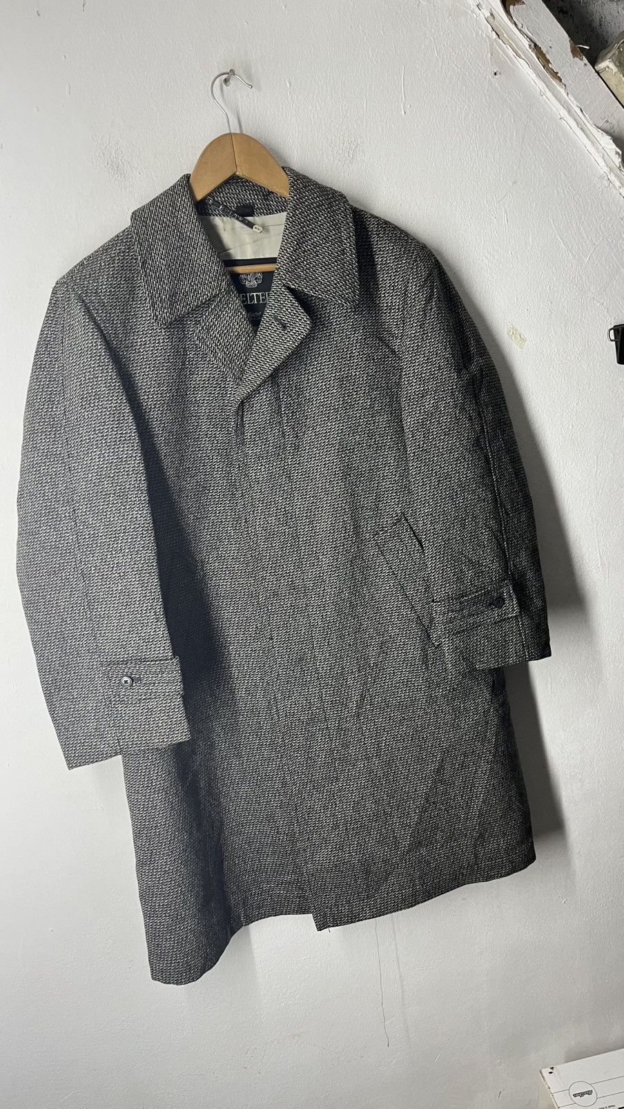 Japanese Brand BELTER JAPANESE BRAND MADE IN JAPAN HEAVY COAT JACKET Size US L / EU 52-54 / 3 - 5 Thumbnail