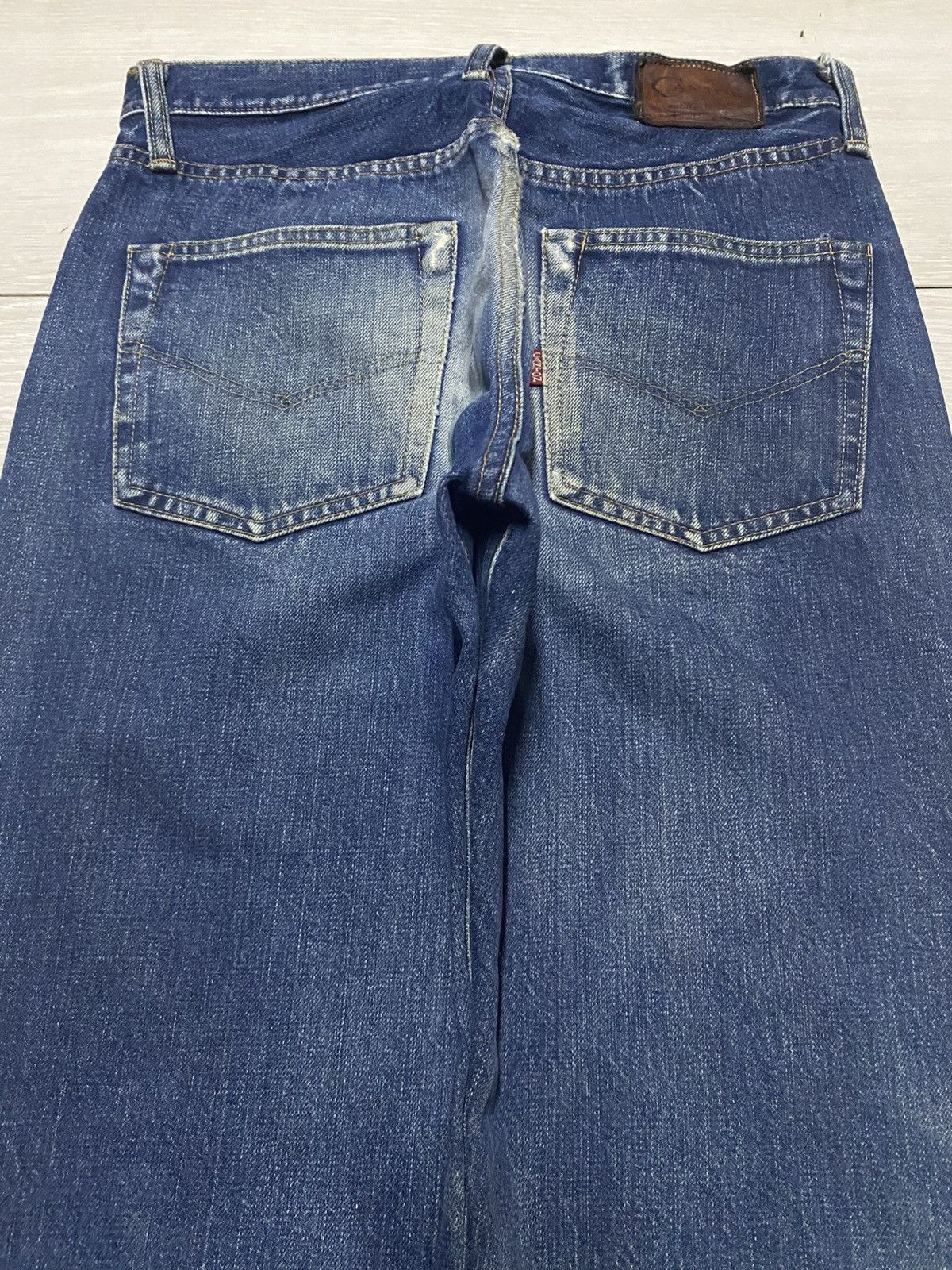 Acne Studios Vintage Canton Blue Wash Selvedge Denim Loose Jeans Size US 28 / EU 44 - 4 Thumbnail