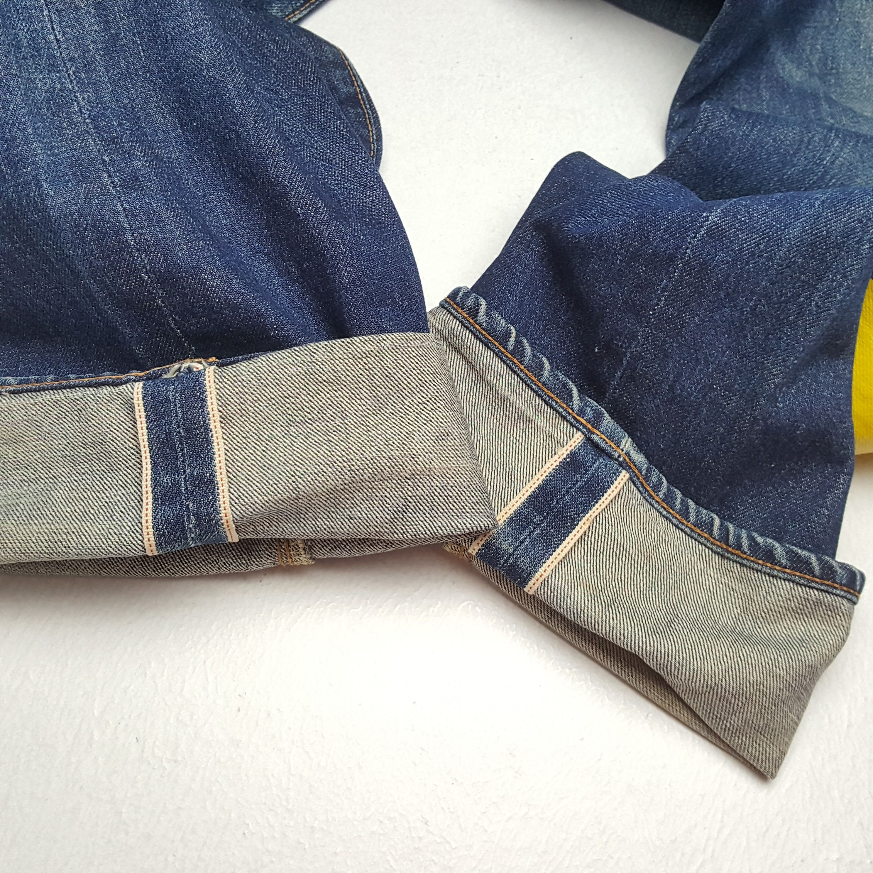 Evisu × Japanese Brand × Vintage Vintage EVIS Japanese Brand Daicock Custom Style Jeans Size US 30 / EU 46 - 12 Thumbnail