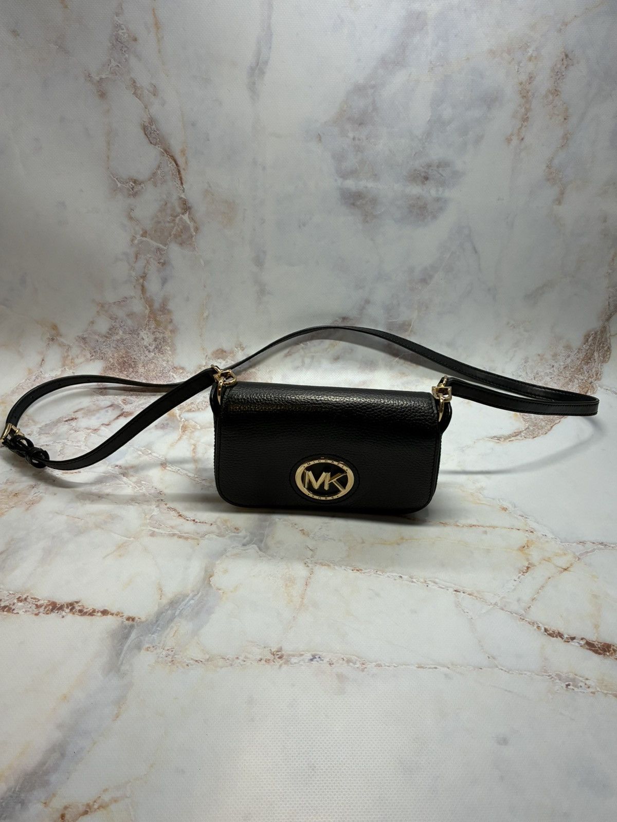 Michael Kors Michael Kors Samirs beltbag black leather Size ONE SIZE - 4 Thumbnail