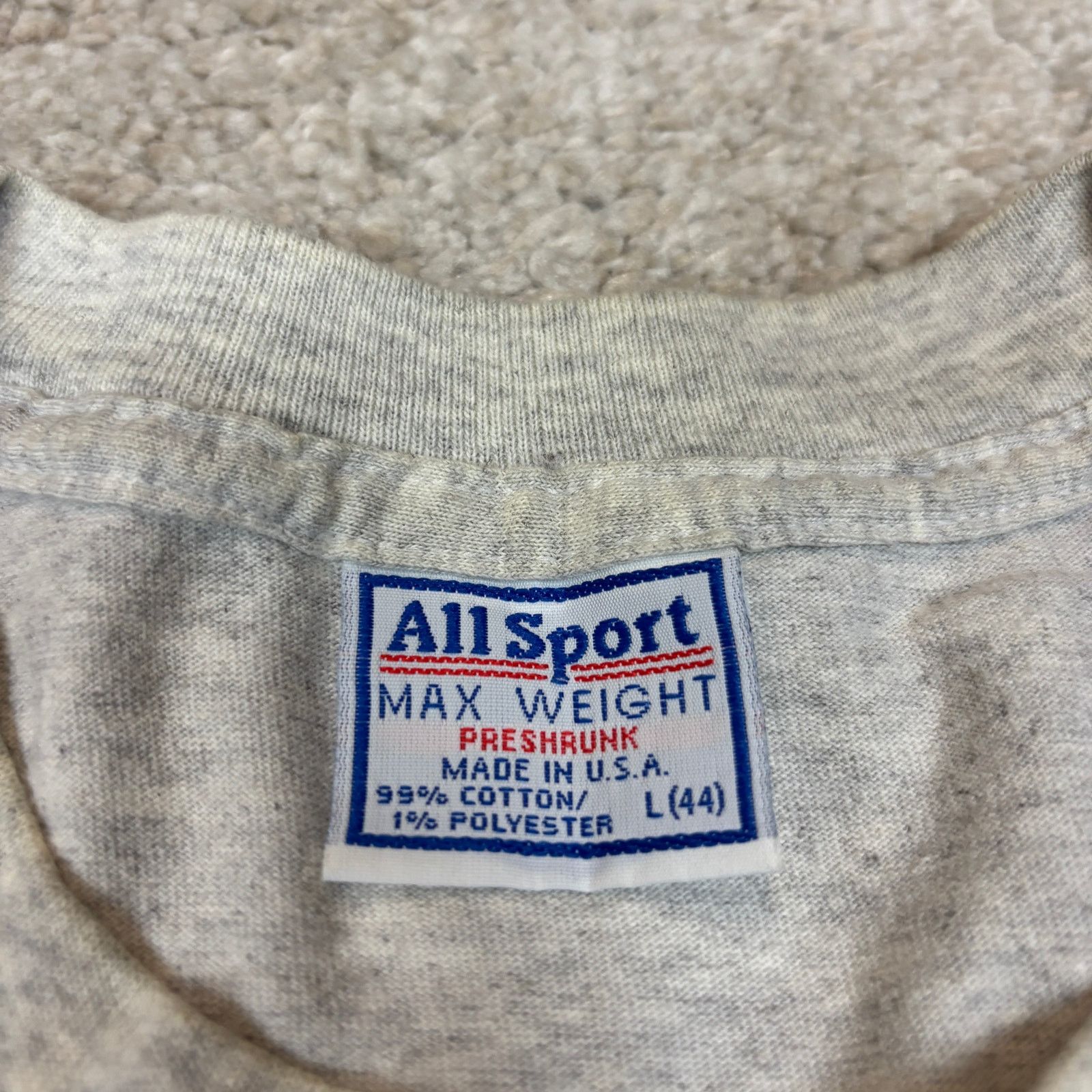 All Sport × Vintage Vintage AIDS Walk 2000 Los Angeles Single Stitch Shirt Large Size US L / EU 52-54 / 3 - 6 Thumbnail