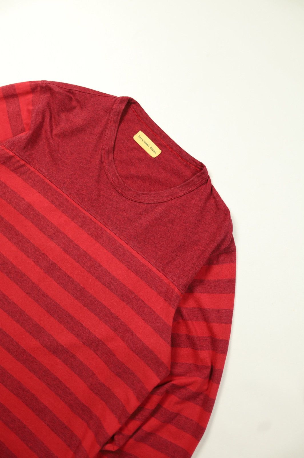 Universal Works Universal Works Striped Long Sleeve Sweatshirt Size US L / EU 52-54 / 3 - 2 Thumbnail