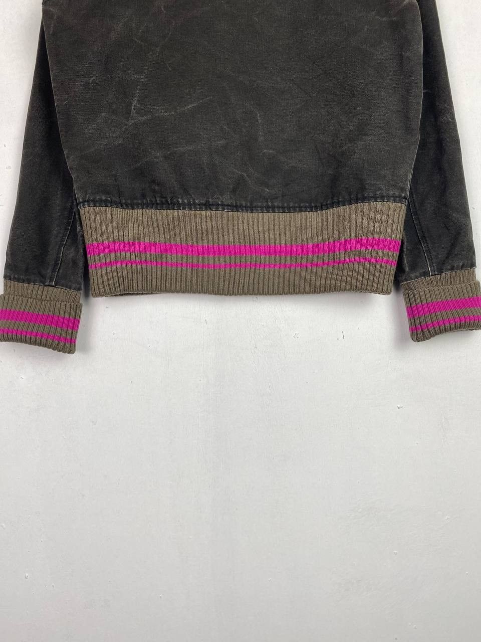Japanese Brand × Vintage vintage japanese brands denim jacket cat eye button Size S / US 4 / IT 40 - 12 Thumbnail