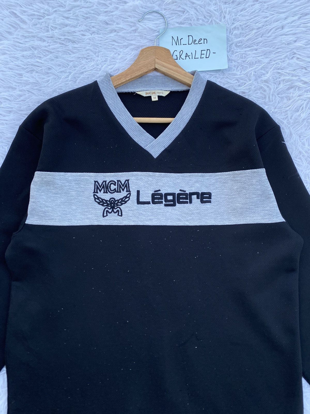 MCM Rare MCM Legere Longsleeve Jersey Size US M / EU 48-50 / 2 - 6 Thumbnail