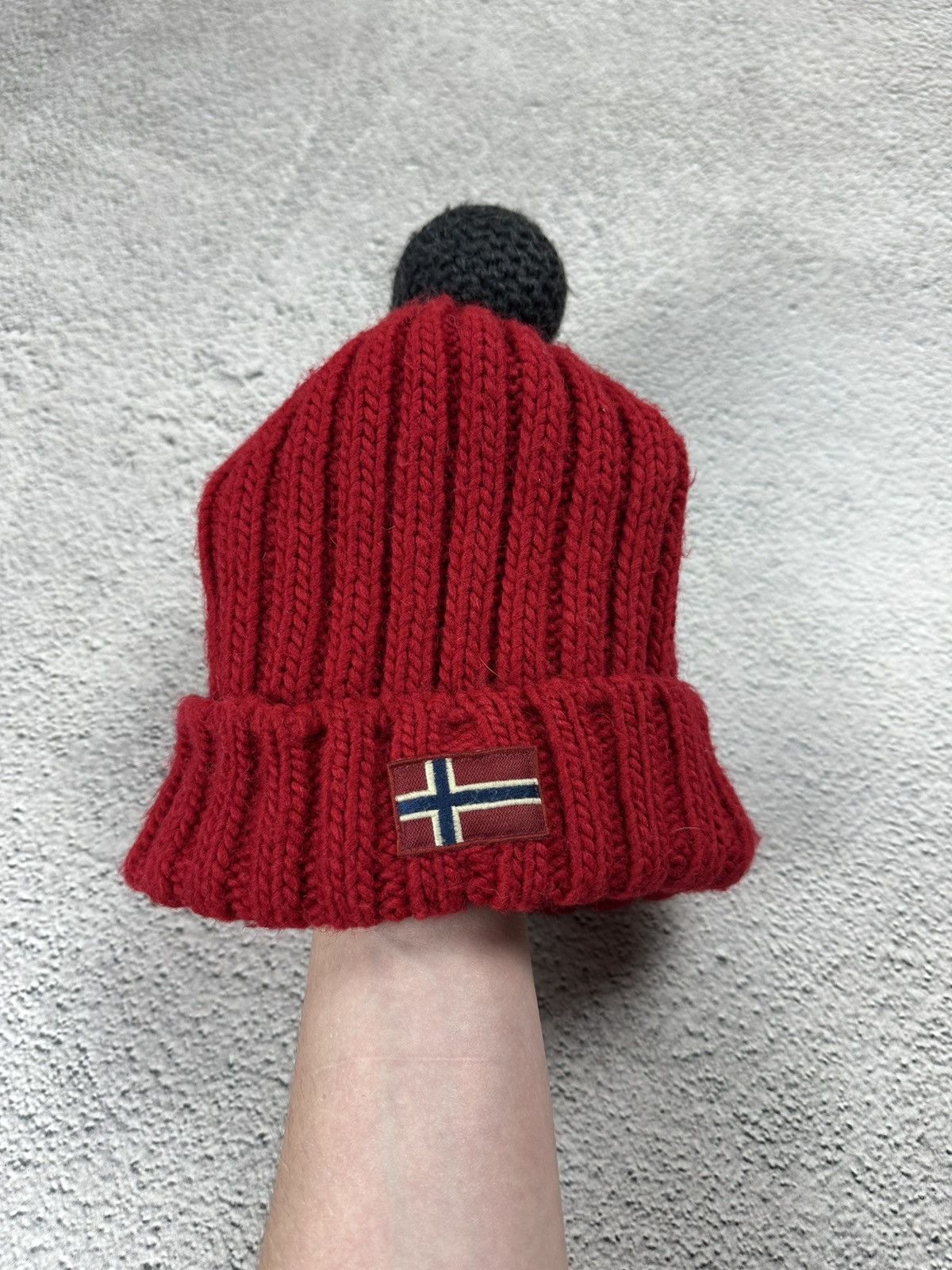 Napapijri Vintage Napapijri Hats Striped Y2K Outdoor Style Size ONE SIZE - 1 Thumbnail