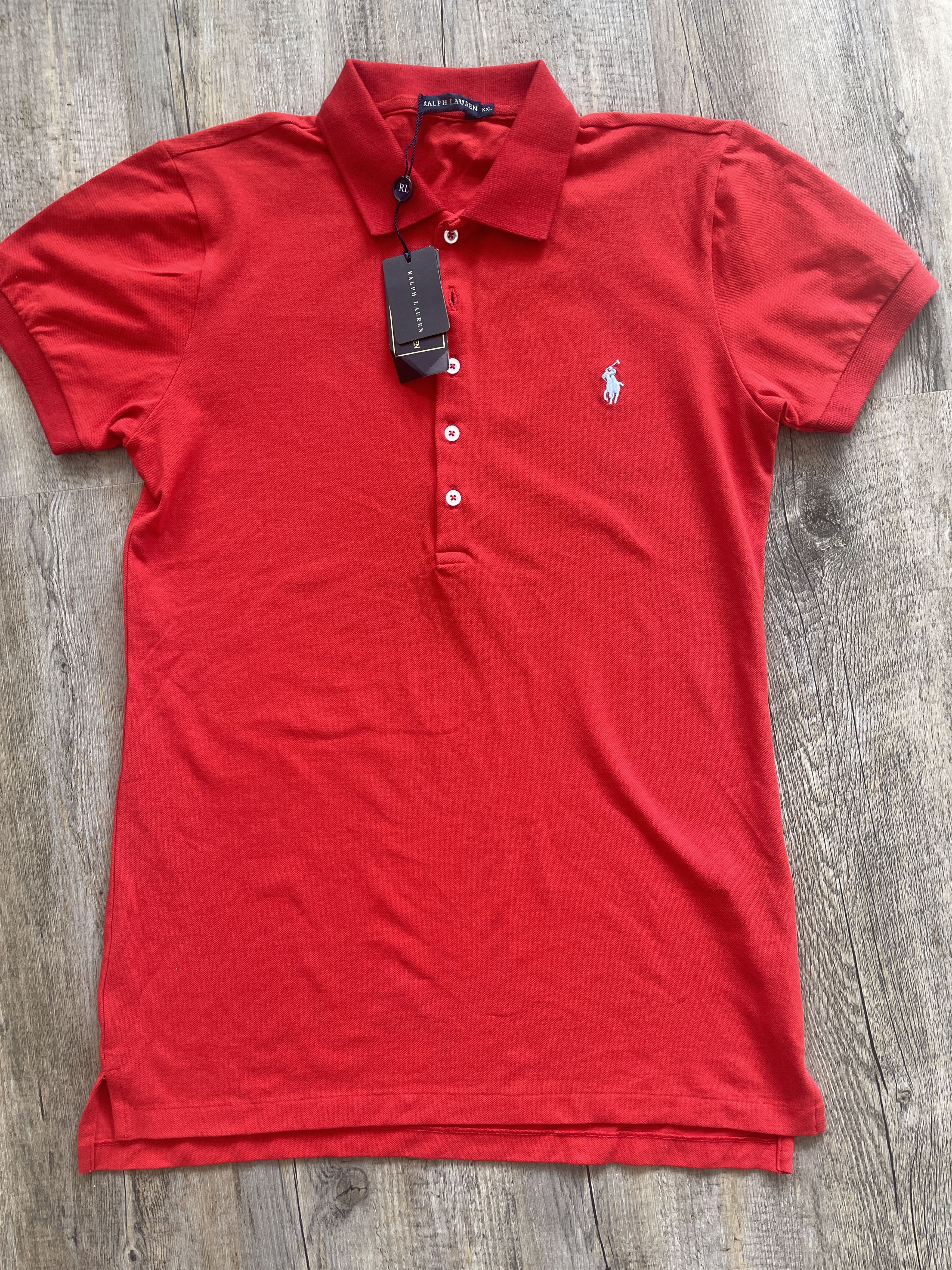 Polo Ralph Lauren Polo Ralph Lauren Newport Rubine Red XXL Poloshirt T-Shirt Size US M / EU 48-50 / 2 - 1 Thumbnail