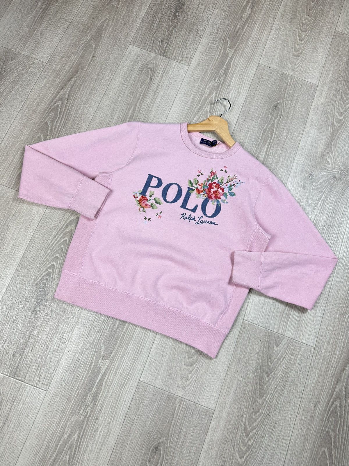 Polo Ralph Lauren Polo Ralph Lauren Women Sweatshirt Big Logo Size M Size M / US 6-8 / IT 42-44 - 3 Thumbnail