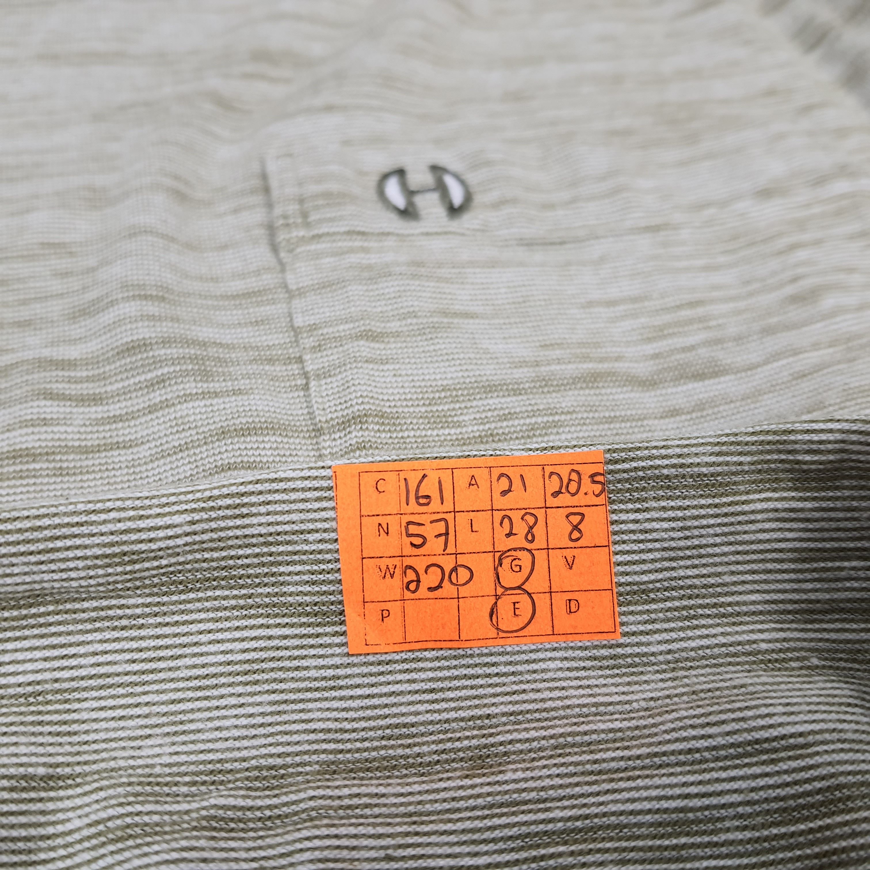 Celine × Vintage Vintage CELINE Paris Button T-shirt Size US L / EU 52-54 / 3 - 9 Thumbnail