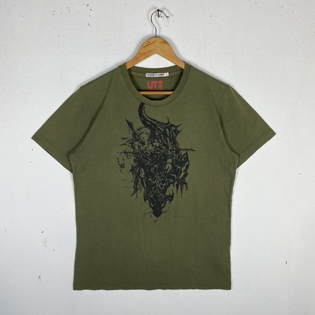 Japanese Brand × Vintage Final Fantasy By YOSHITAKA AMANO Winning Awards Faded Tee Size US L / EU 52-54 / 3 - 2 Thumbnail