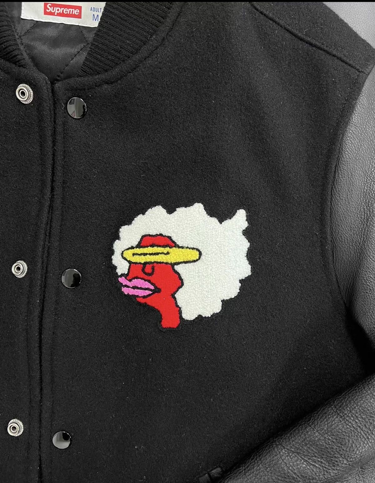 Supreme Supreme 17fw gonz Ramm varsity leather jacket Size US M / EU 48-50 / 2 - 3 Thumbnail
