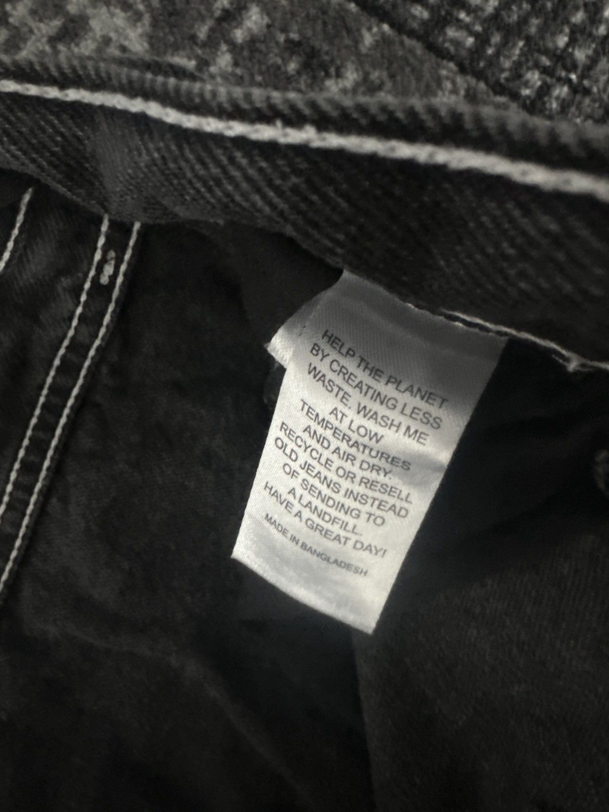 Pacsun Baggy Pacsun Jeans Size US 34 / EU 50 - 2 Thumbnail