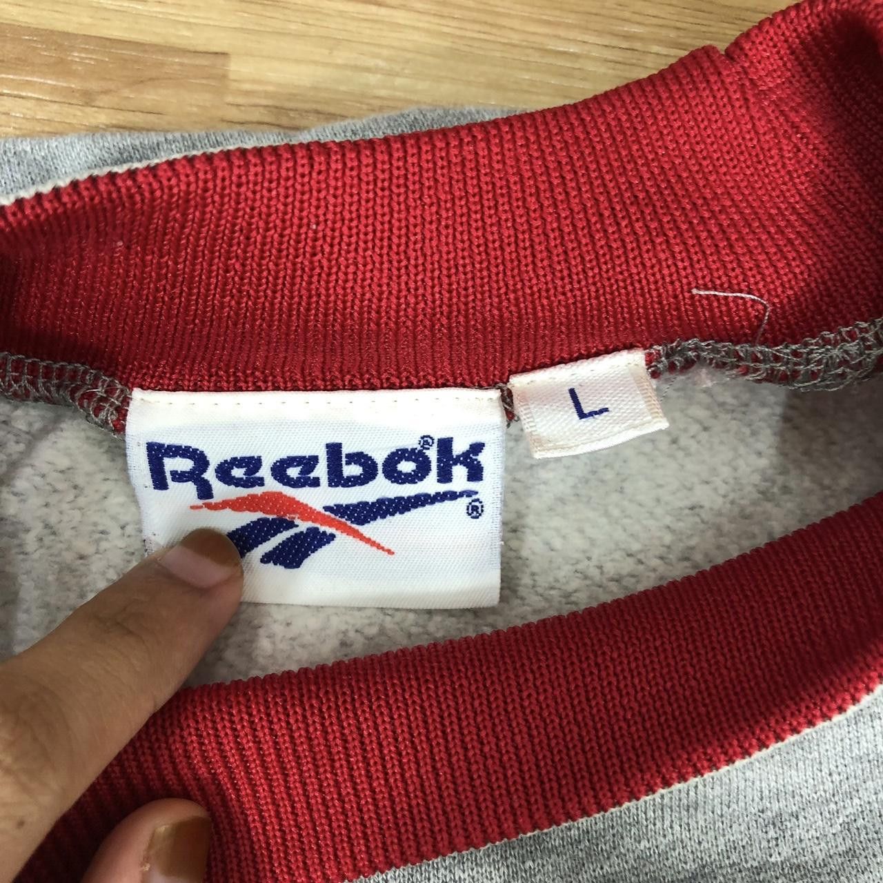 Reebok Vintage REEBOK CLASSIC Embroidered Oversized Sweatshirt Size L / US 10 / IT 46 - 5 Thumbnail