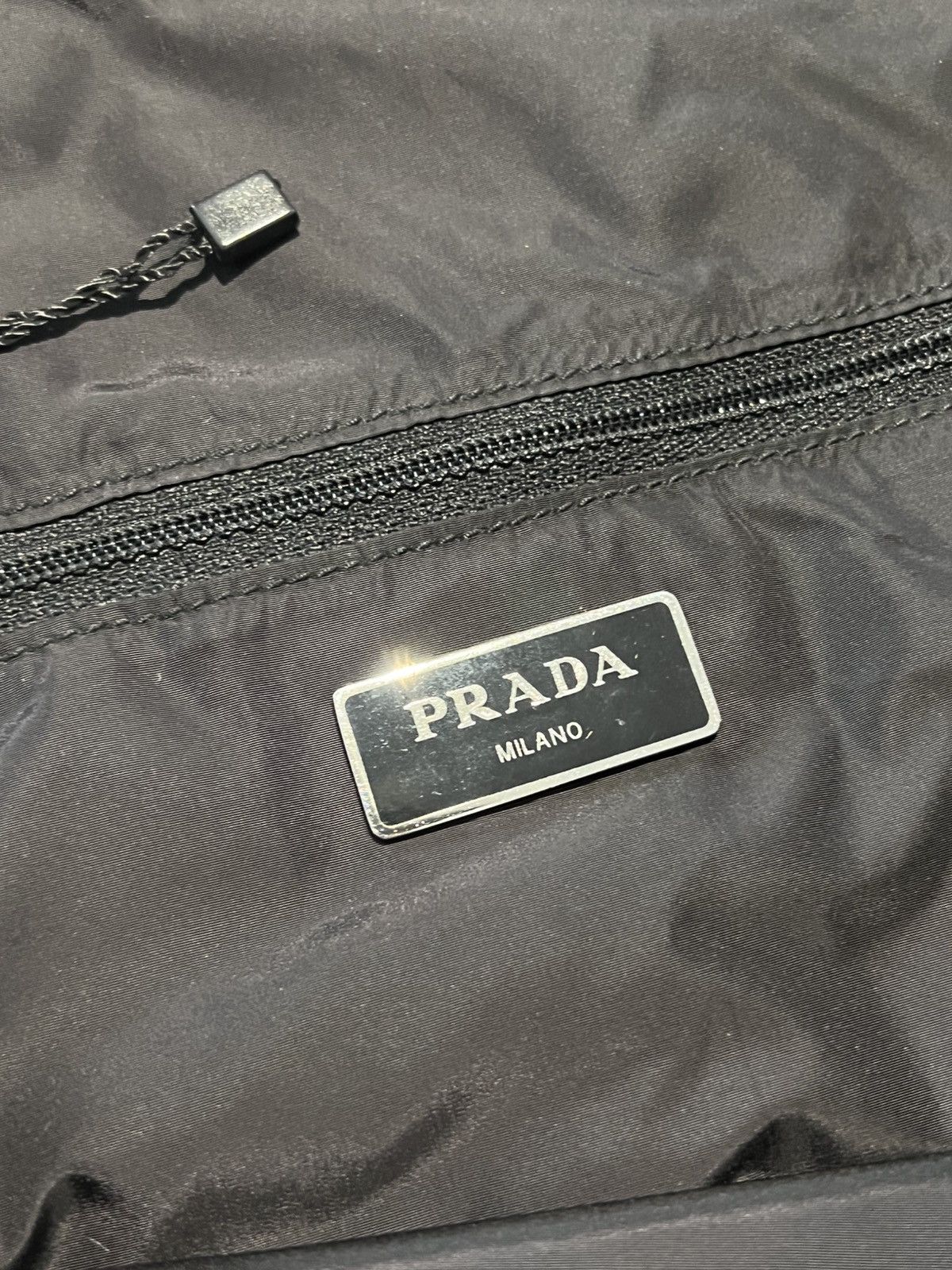 Prada Prada 2004AW Scenic Print Tote Bag Size ONE SIZE - 5 Thumbnail