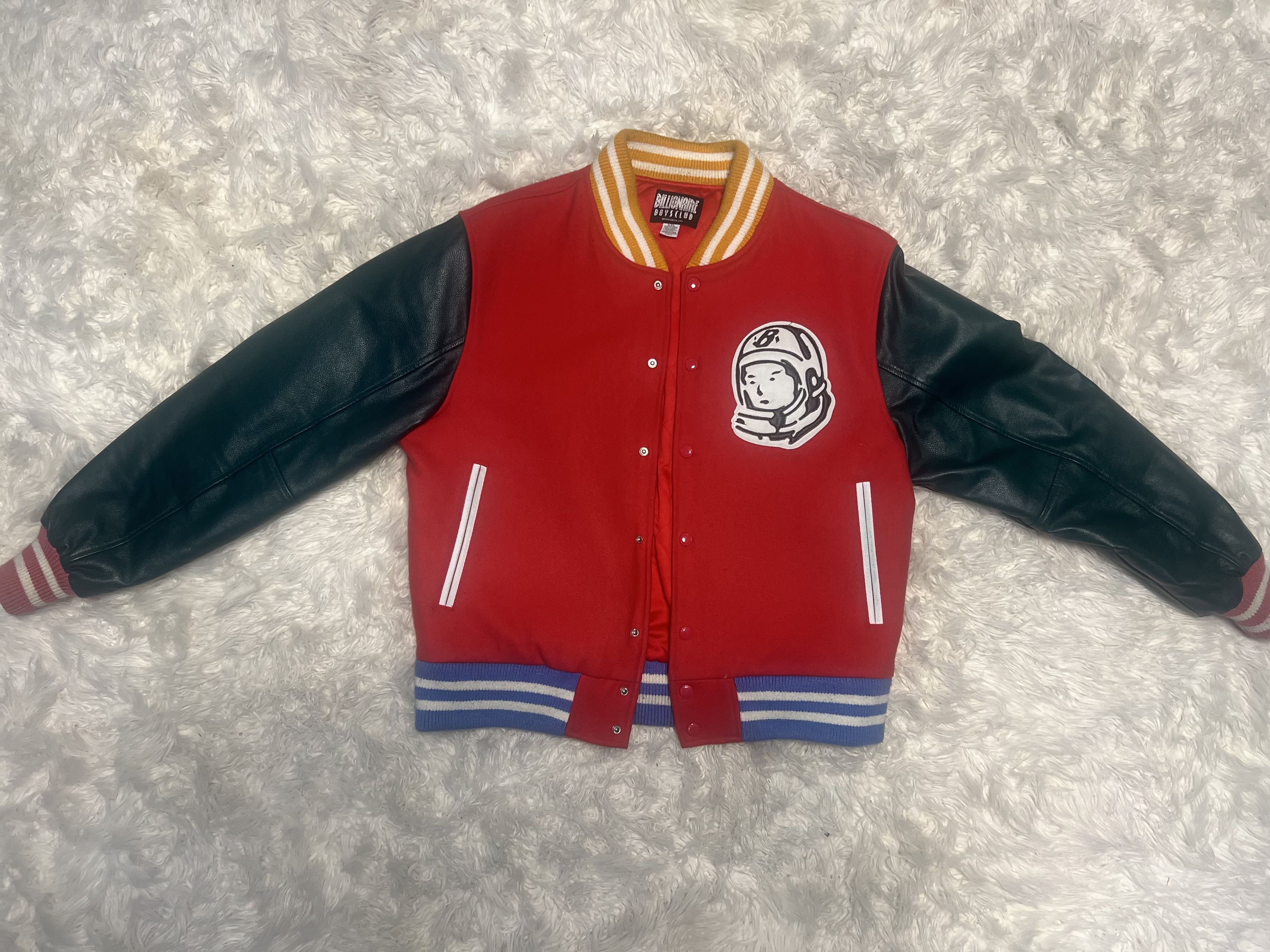 Billionaire Boys Club Billionaire Boys Club Varsity Size US XXL / EU 58 / 5 - 1 Thumbnail