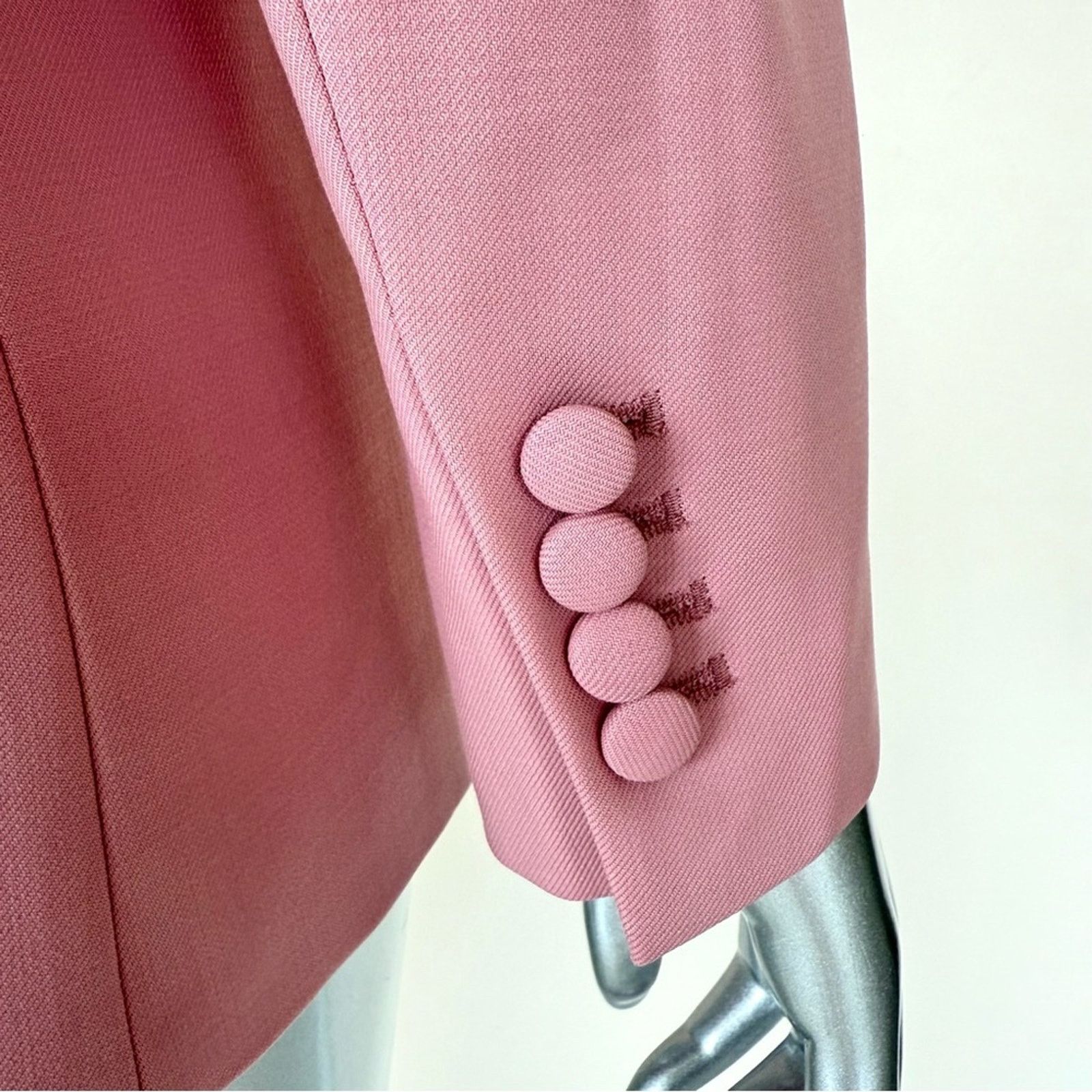 The Kooples NWT!!! The Kooples women pink jacket size 36FR or 6 US 555$ Size M / US 6-8 / IT 42-44 - 5 Thumbnail