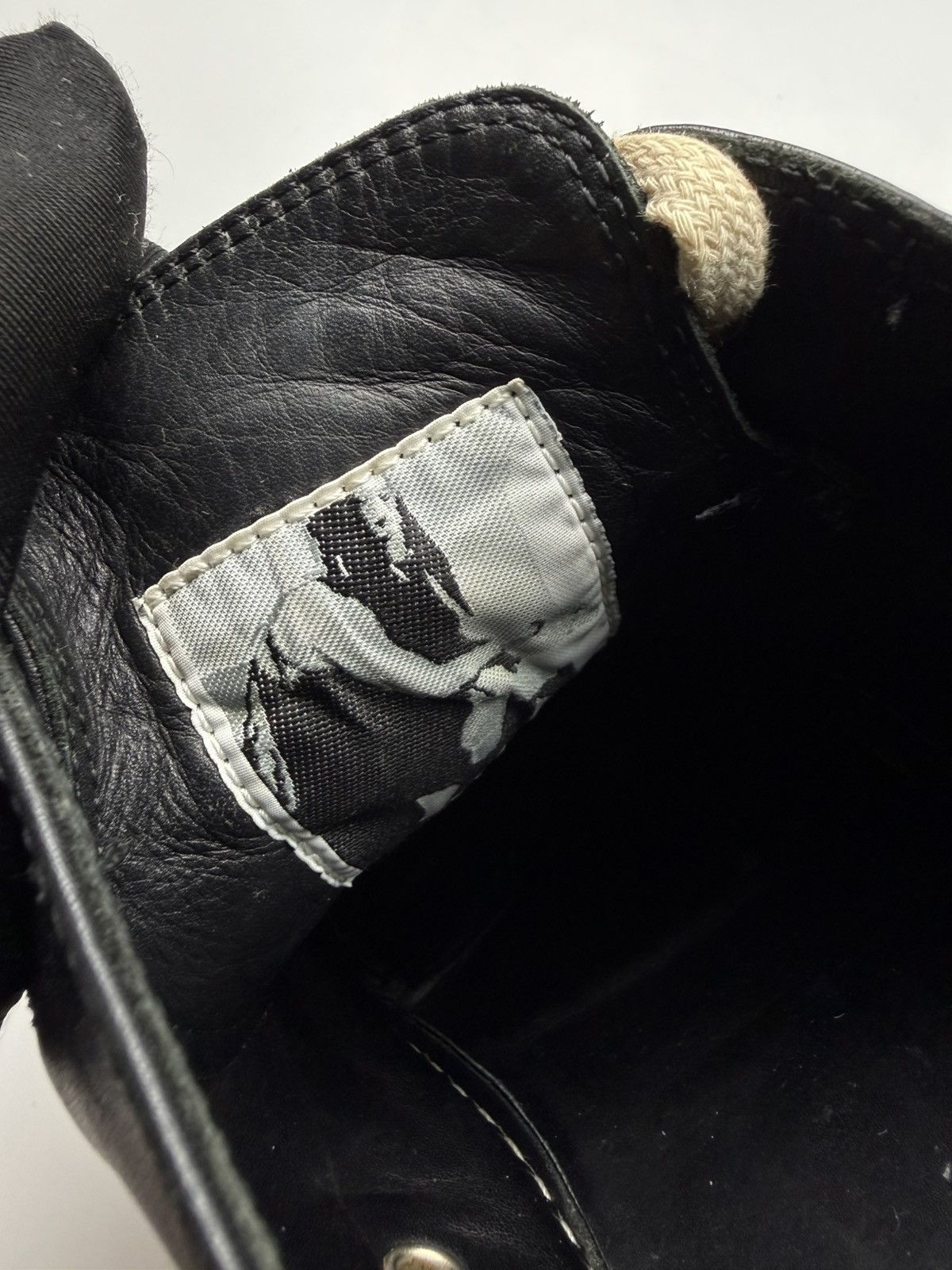 Rick Owens Rick Owens Mainline Ramones Low Size US 7 / EU 40 - 13 Thumbnail