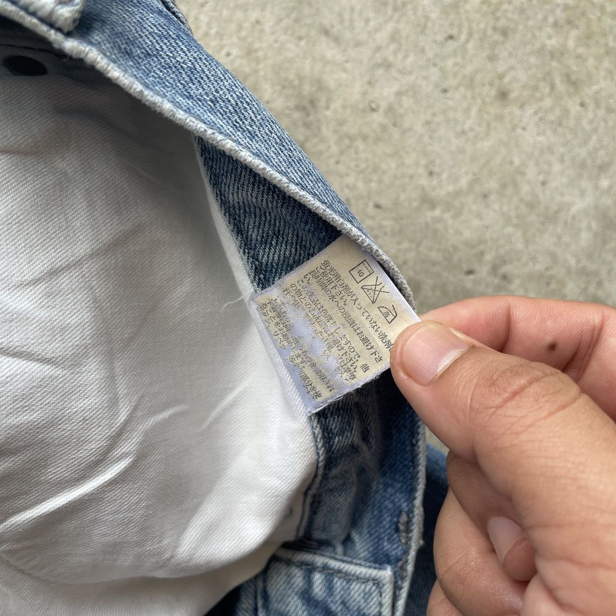 Japanese Brand W30x30💥 Vintage Japanese Jeans Faded Denim Pants Size US 30 / EU 46 - 8 Thumbnail