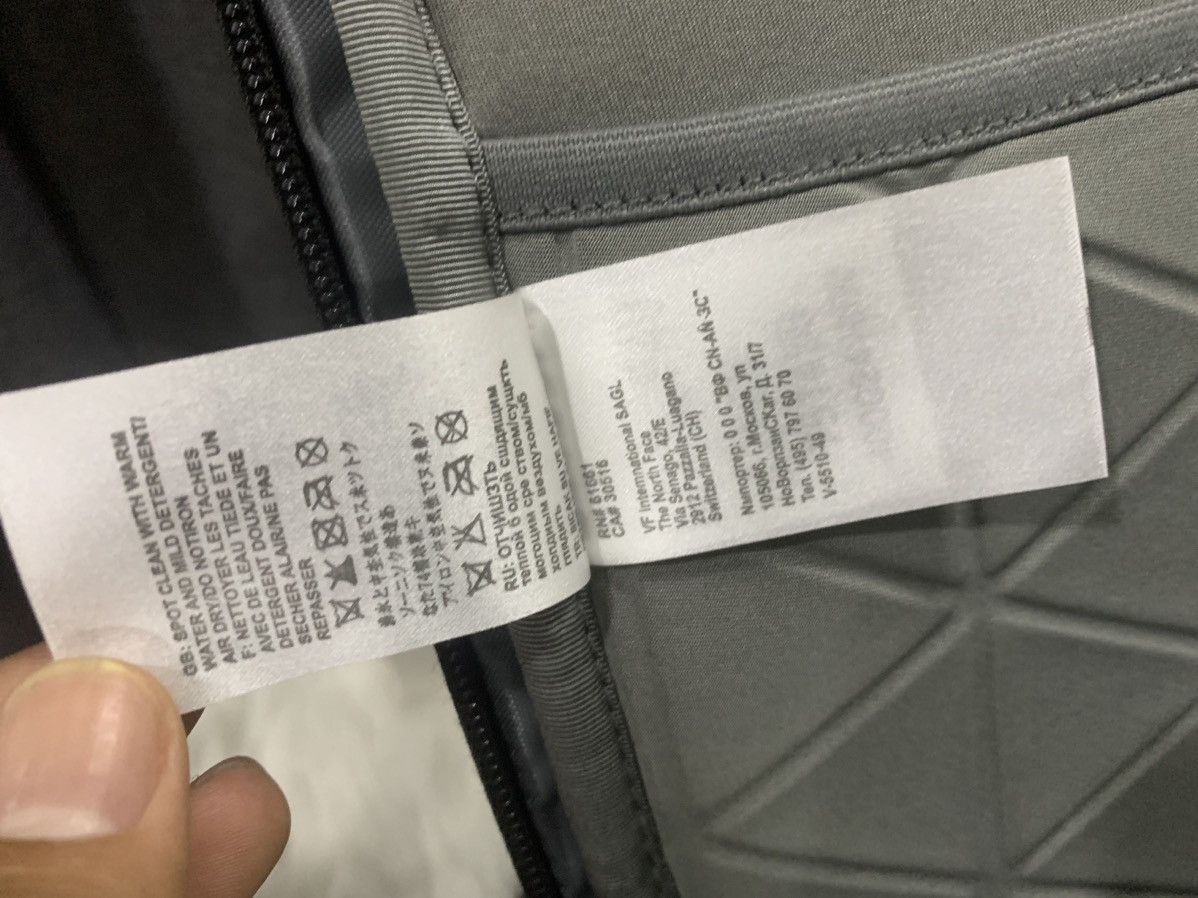 The North Face STEAL!! Bagpack THE NORTH FACE Big Szie Size ONE SIZE - 8 Thumbnail