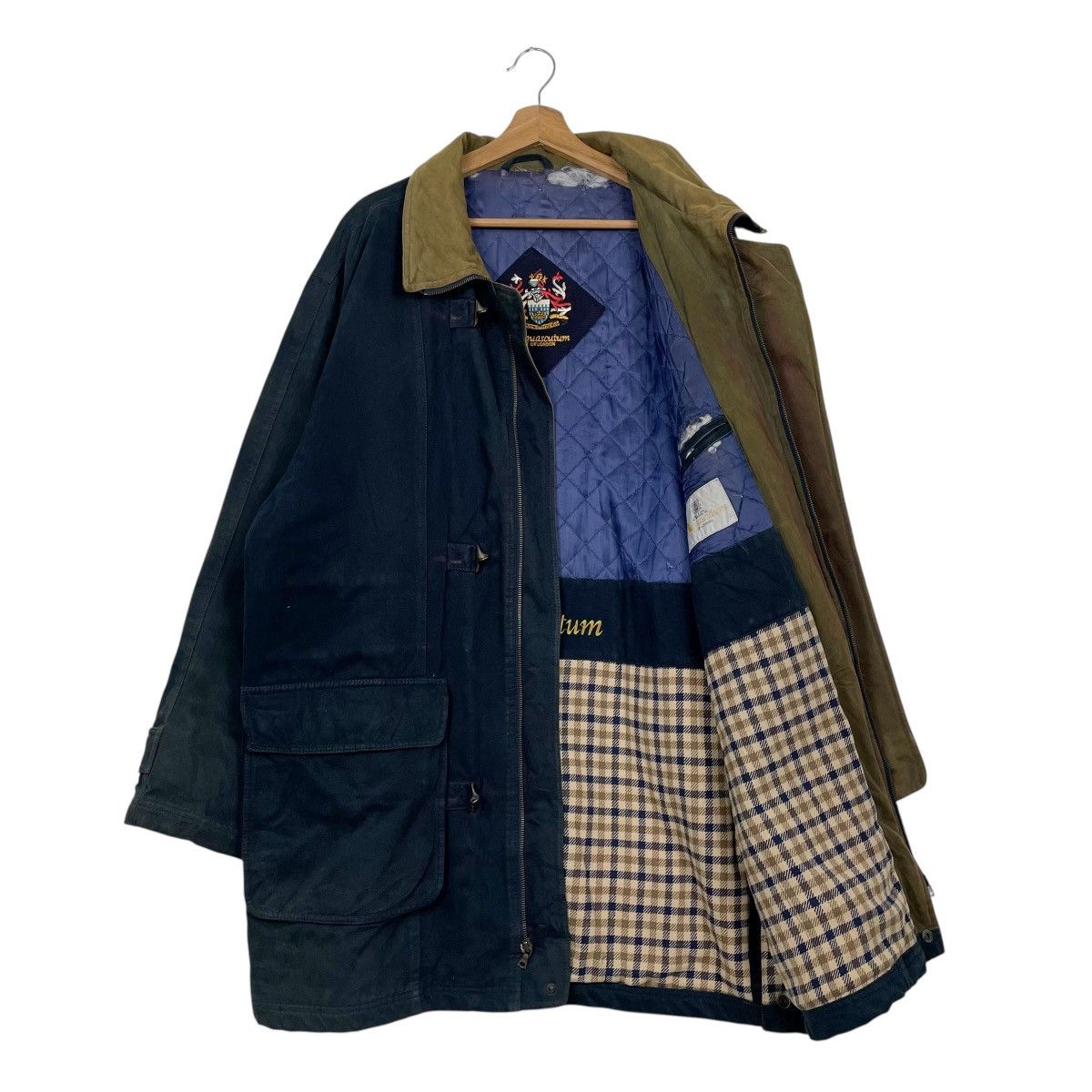 Aquascutum Vintage Aquascutum Duffle Jacket Size US M / EU 48-50 / 2 - 9 Thumbnail