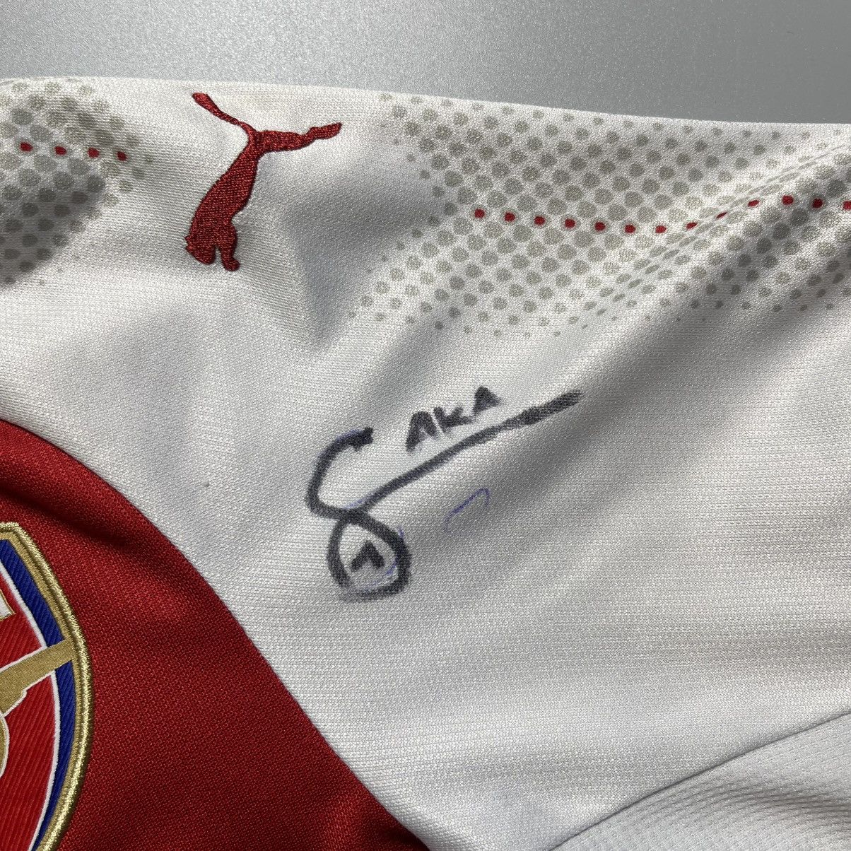 Puma WOMENS ARSENAL PUMA 2017/2018 FOOTBALL HOME JERSEY Size S / US 4 / IT 40 - 4 Thumbnail