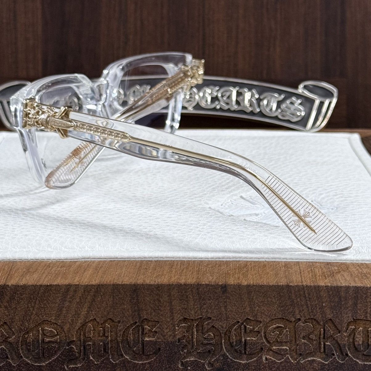 Chrome Hearts Chrome Hearts Vagillionaire II Glasses Size ONE SIZE - 8 Thumbnail