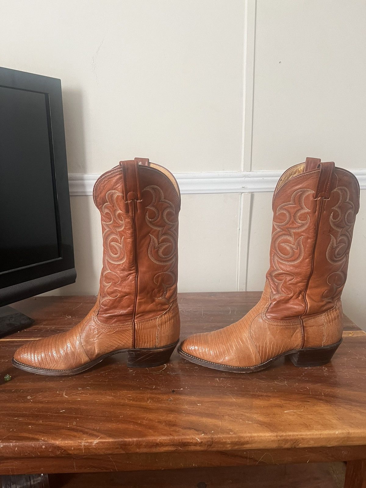 Nocona × Nocona Boots Teju lizard nocona boots Size US 9 / EU 42 - 4 Thumbnail
