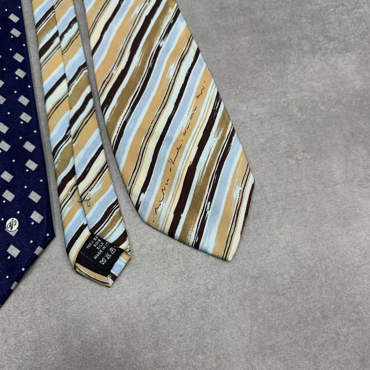 Versace × Vintage Vintage Gianni Versace Silk Ties x5 Size ONE SIZE - 16 Thumbnail
