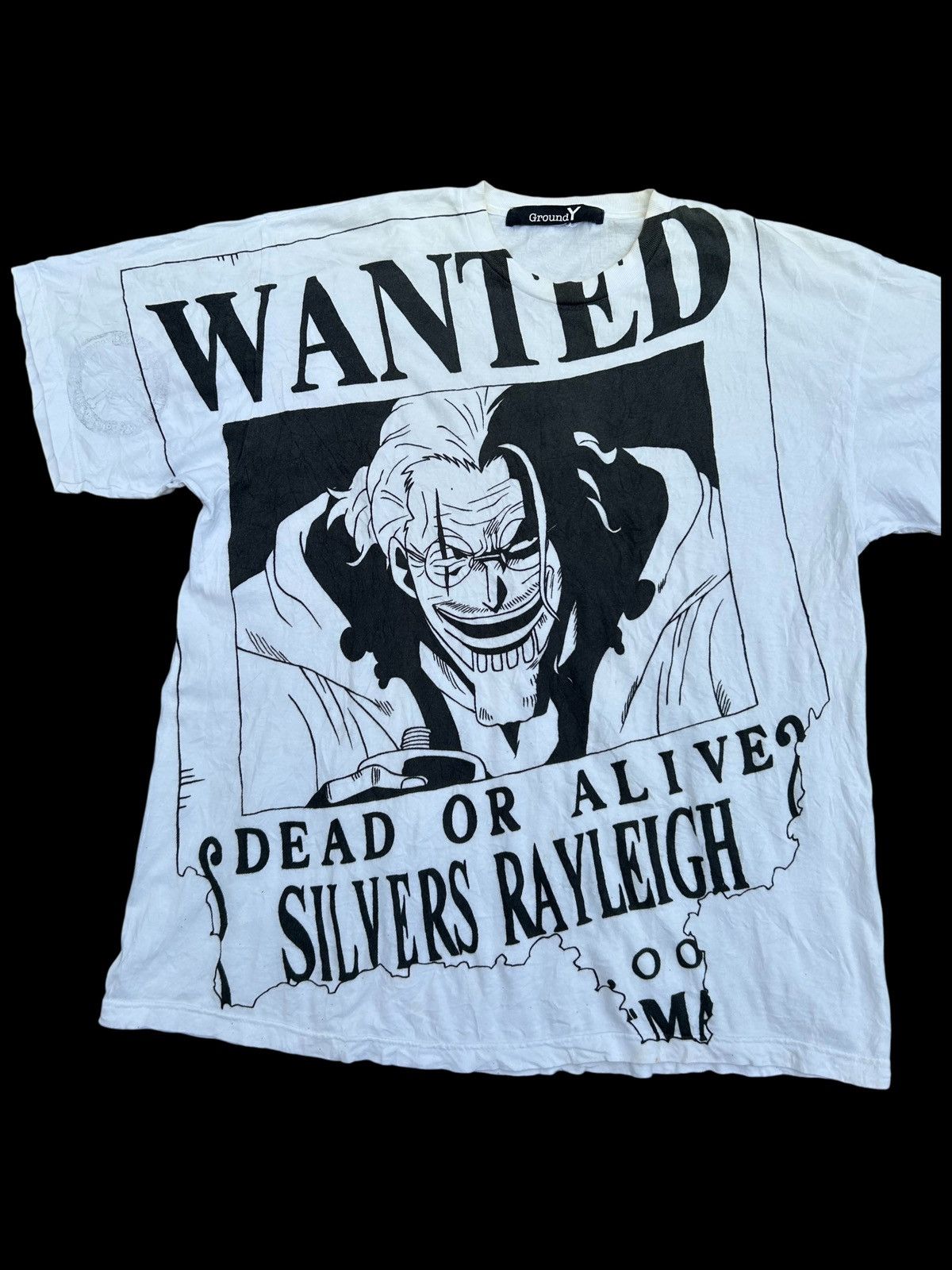 Yohji Yamamoto YOHJI YAMAMOTO GROUND Y X ONE PIECE "Silvers Rayleigh' Shirt Size US XL / EU 56 / 4 - 1 Thumbnail
