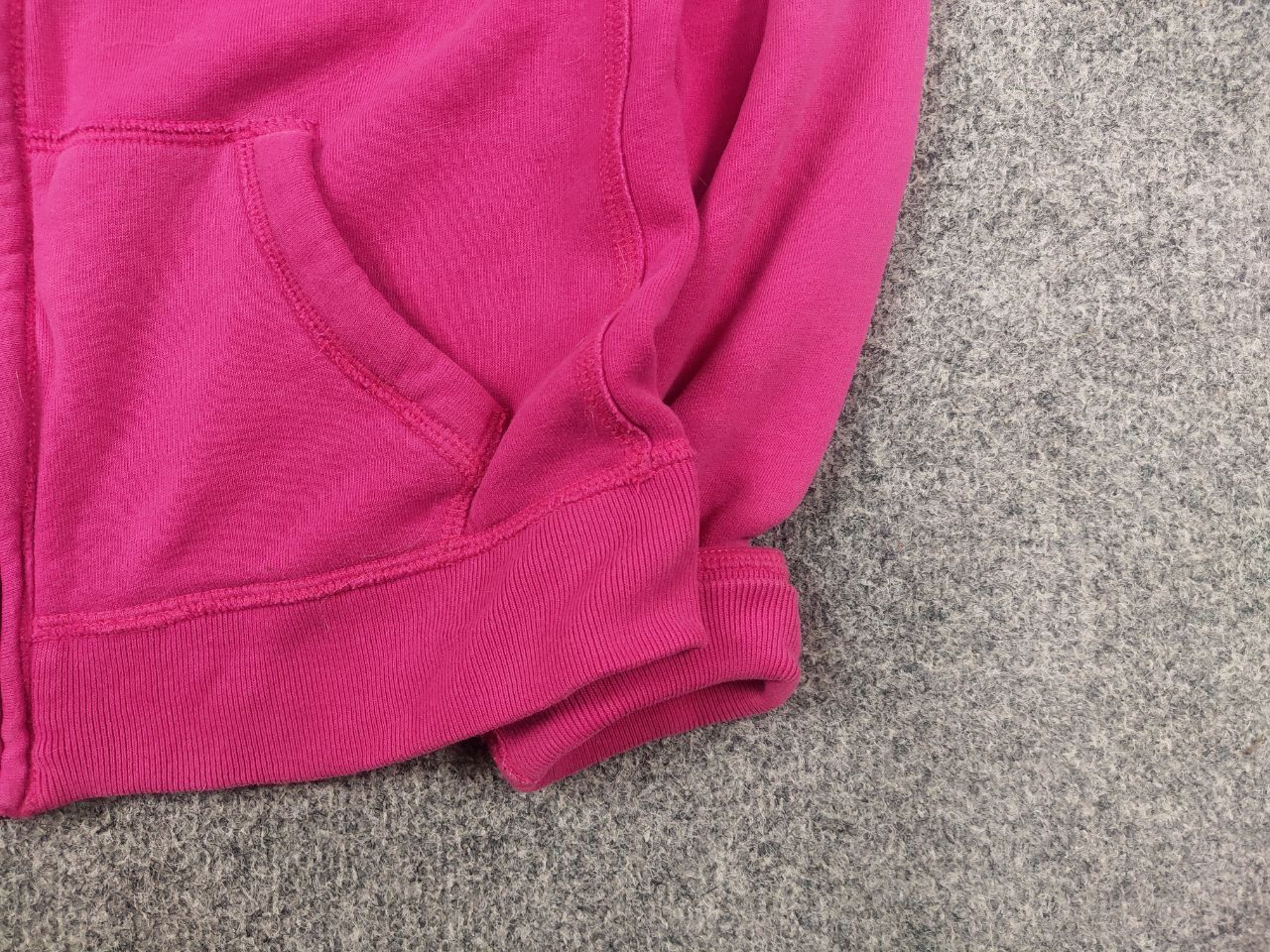 If Six Was Nine Rare Vintage Abercrombie Fur Zip Hoodie if six was nine Y2K Size L / US 10 / IT 46 - 8 Thumbnail
