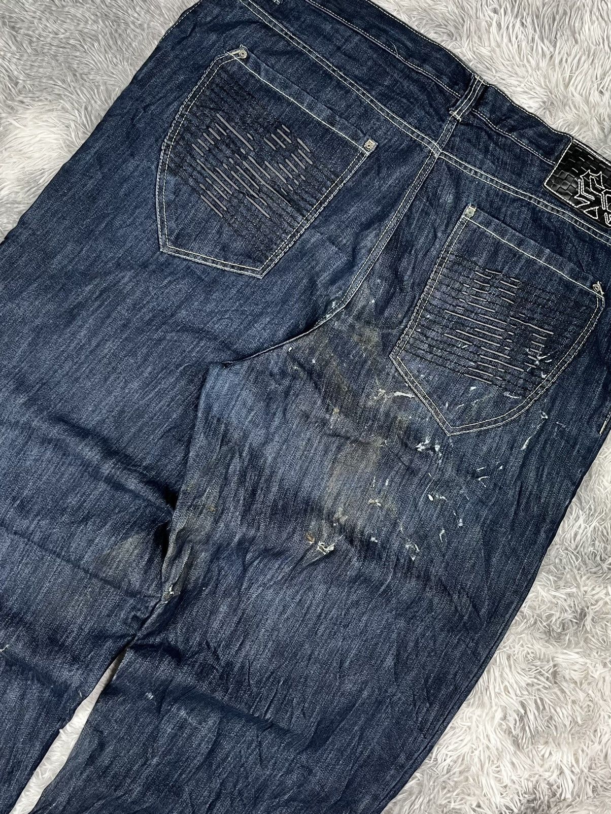 Southpole × Vintage Vintage South Pole Jeans Size US 44 / EU 60 - 11 Thumbnail