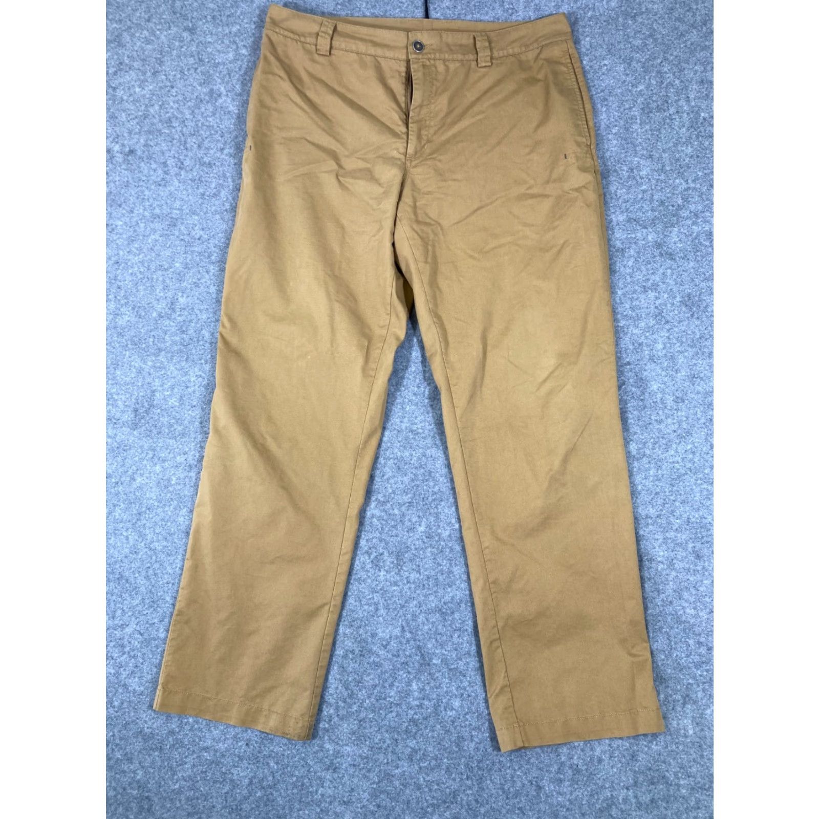 The North Face The North Face Chino Pants Mens 36 Khaki Beige Straight Leg Pockets Waistband Button Zip Regular Inseam 32 Size US 36 / EU 52 - 2 Thumbnail