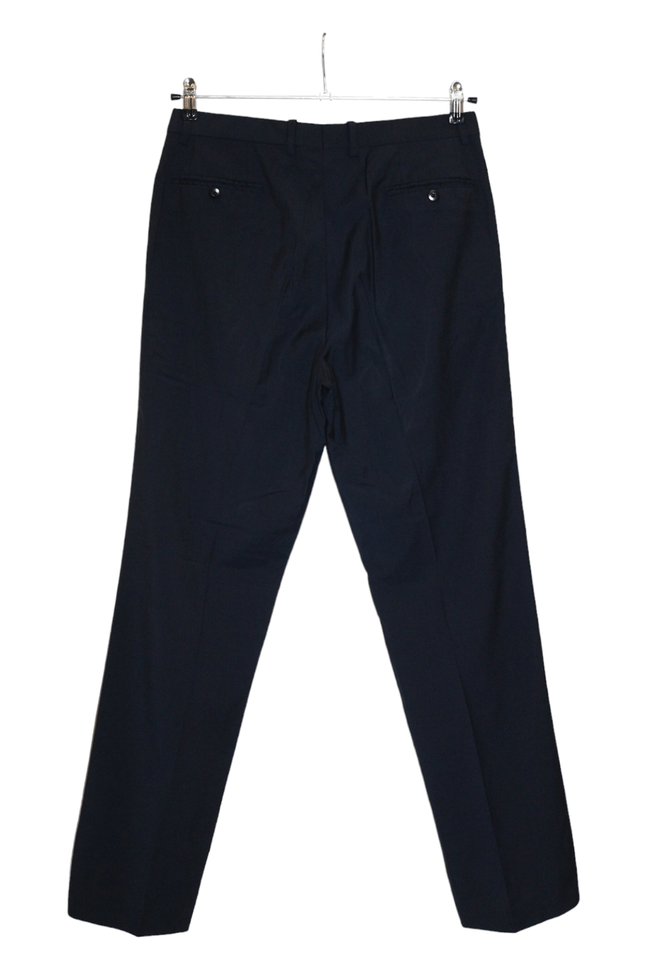 Tombolini Tombolini pure super 100's virgin wool suit pants Size US 32 / EU 48 - 2 Thumbnail