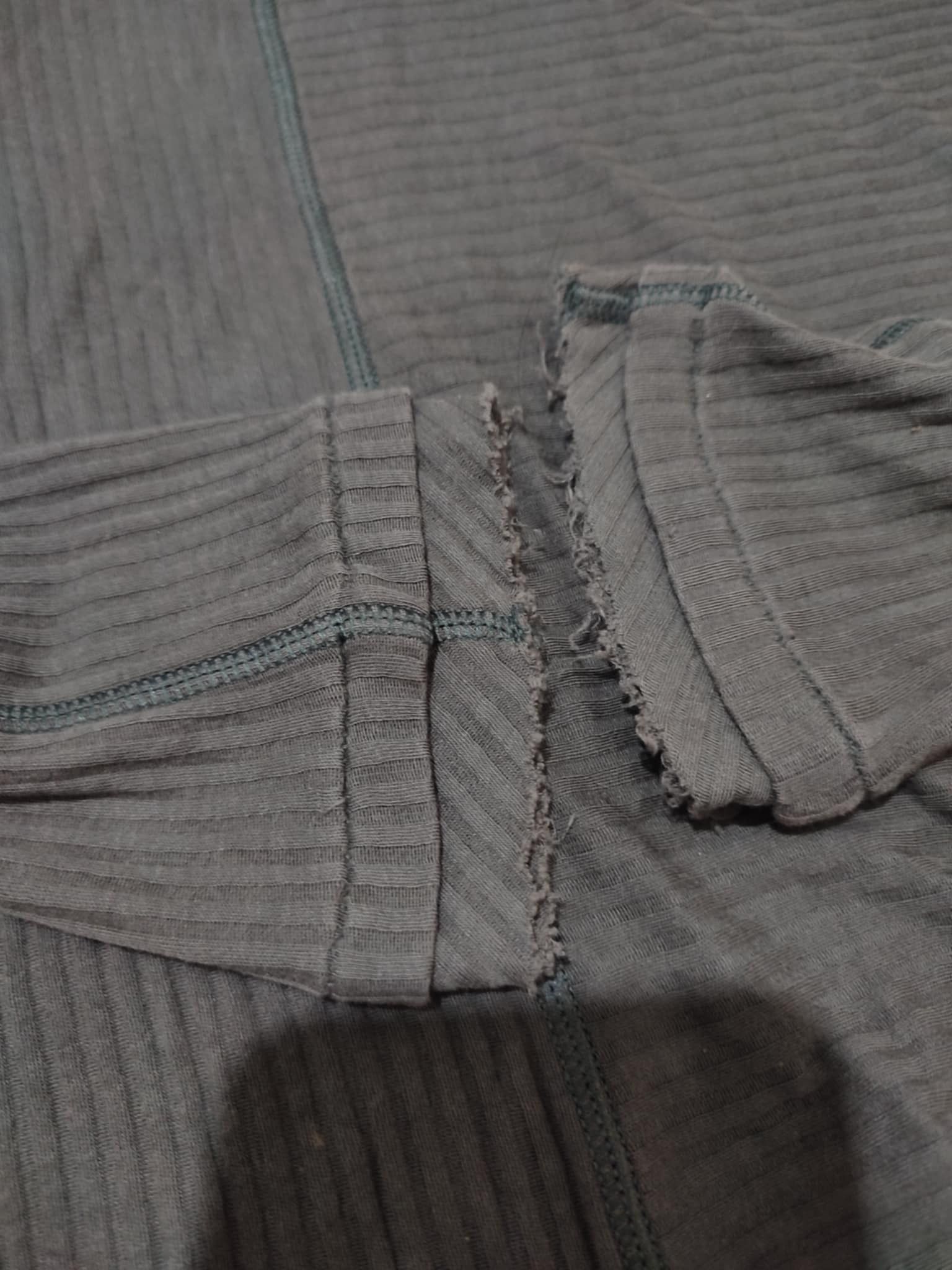 Helmut Lang Vintage 2000s Archival Helmut Lang LS Top Size S / US 4 / IT 40 - 5 Thumbnail