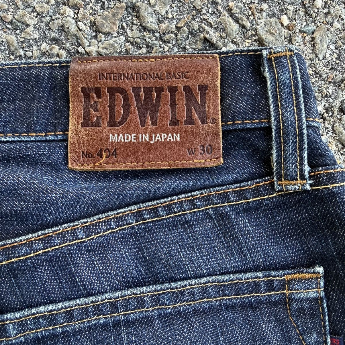 Edwin W32 VINTAGE EDWIN DENIM JEAN PANTS Size US 32 / EU 48 - 12 Thumbnail