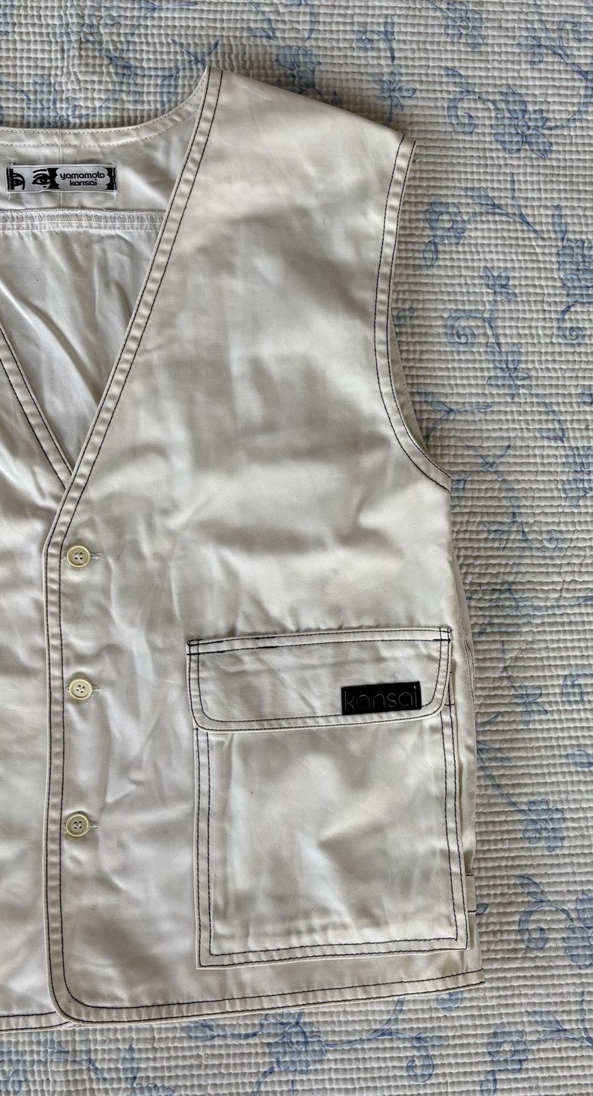 Kansai Yamamoto Kansai Yamamoto Vest Size US M / EU 48-50 / 2 - 3 Thumbnail