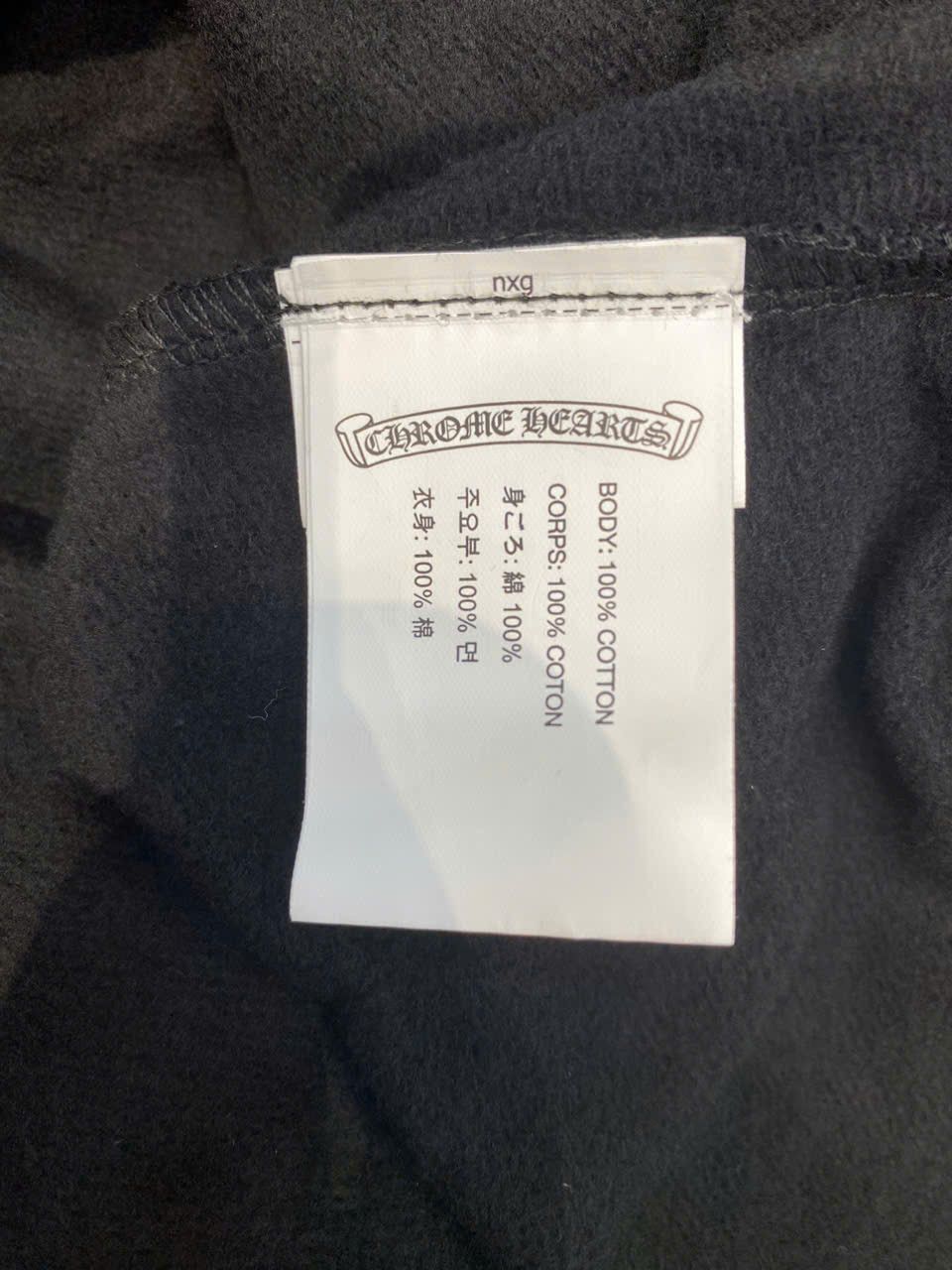 Chrome Hearts CHROME HEARTS Malibu Exclusive Horse Shoe Zip Up Hoodie Size US L / EU 52-54 / 3 - 9 Thumbnail