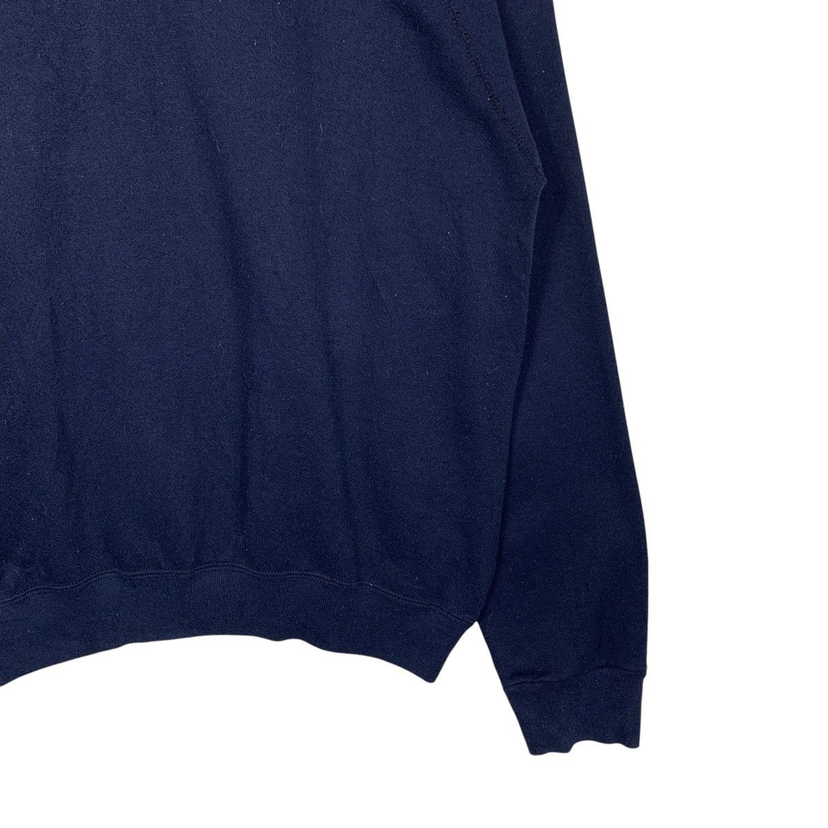 Tultex 90” TULTEX Plain Navy Blue Crewneck Sweatshirt #1605-C72 Size US L / EU 52-54 / 3 - 4 Thumbnail