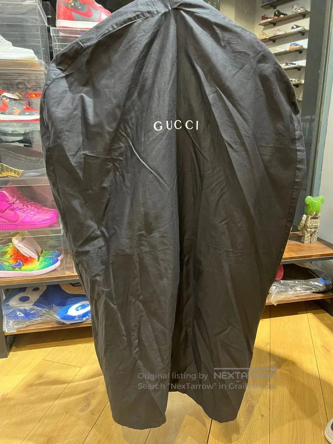 Gucci gucci long beige coat with tags. Size S / US 4 / IT 40 - 6 Thumbnail