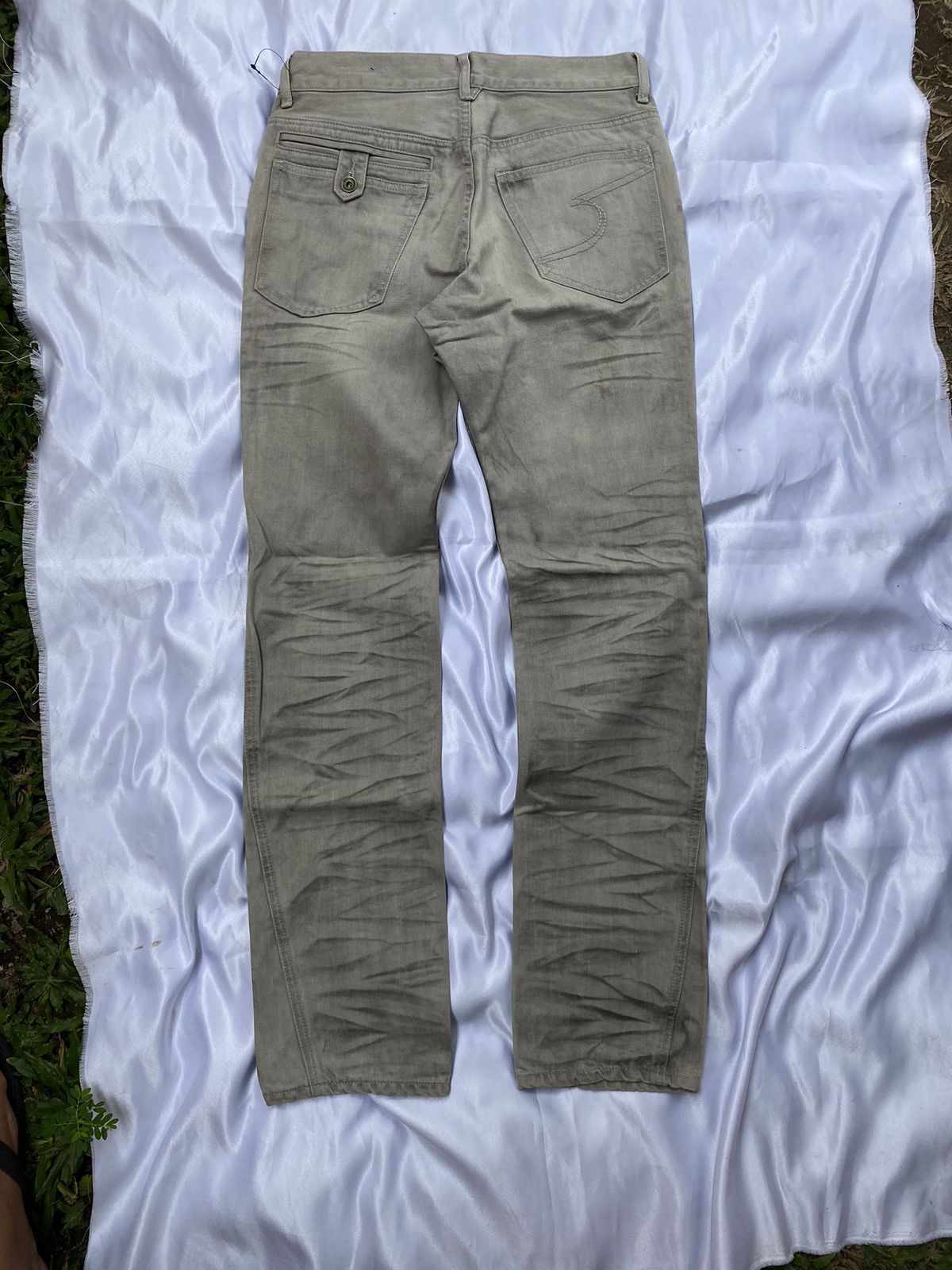 Vintage Rare Design Japanese Brand Semantic Design Size US 30 / EU 46 - 6 Thumbnail