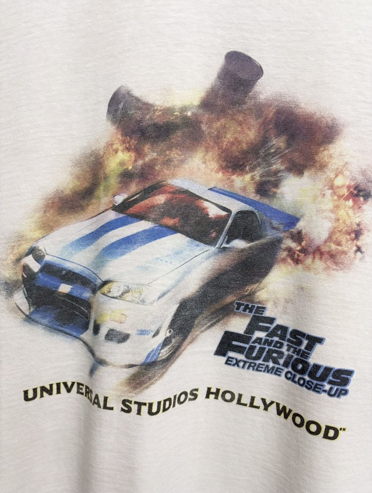 Vintage 2000's 2 Fast 2 Furious Extreme R34 Paul Walker T-Shirt Size US XL / EU 56 / 4 - 5 Thumbnail